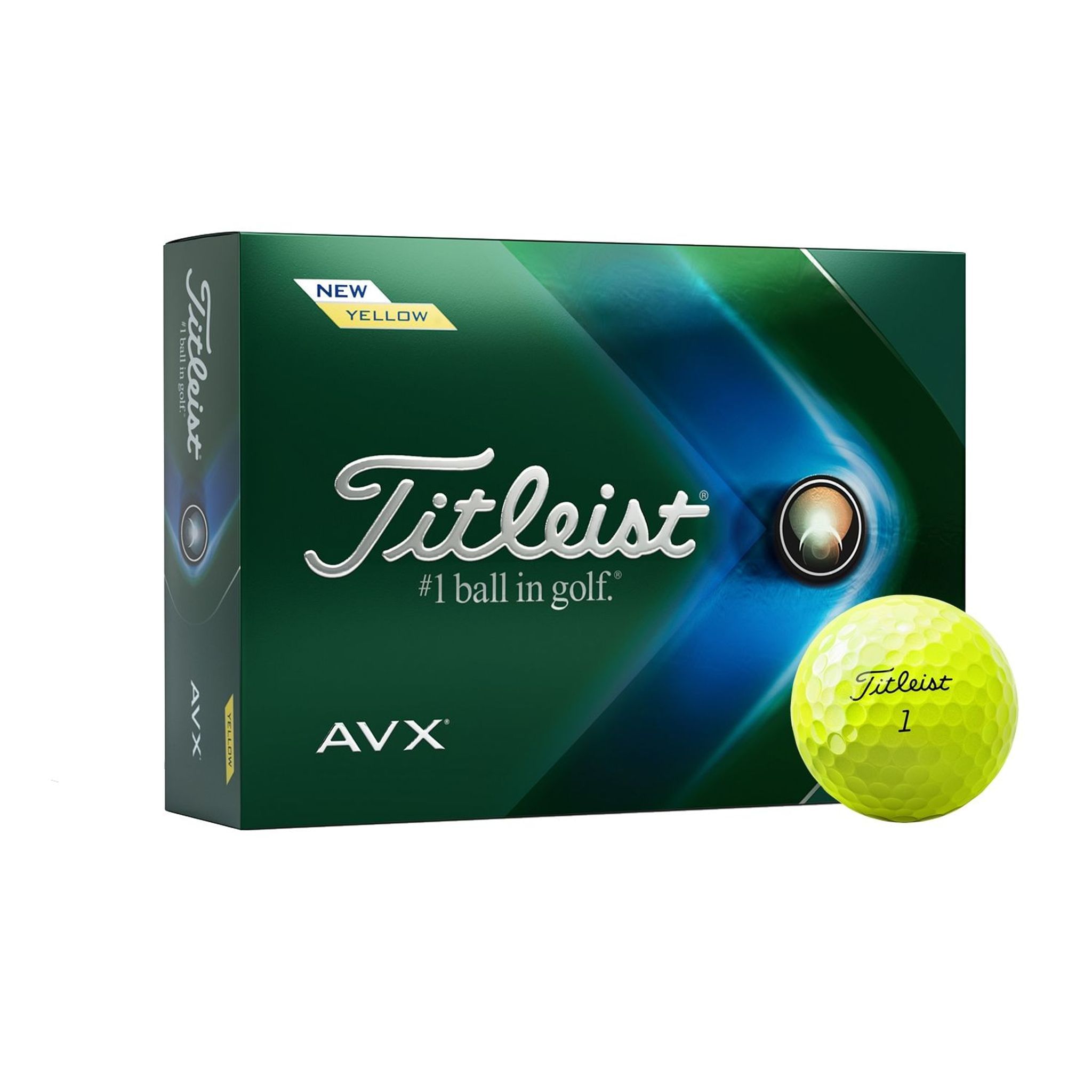 Titleist AVX (2022) Weiß