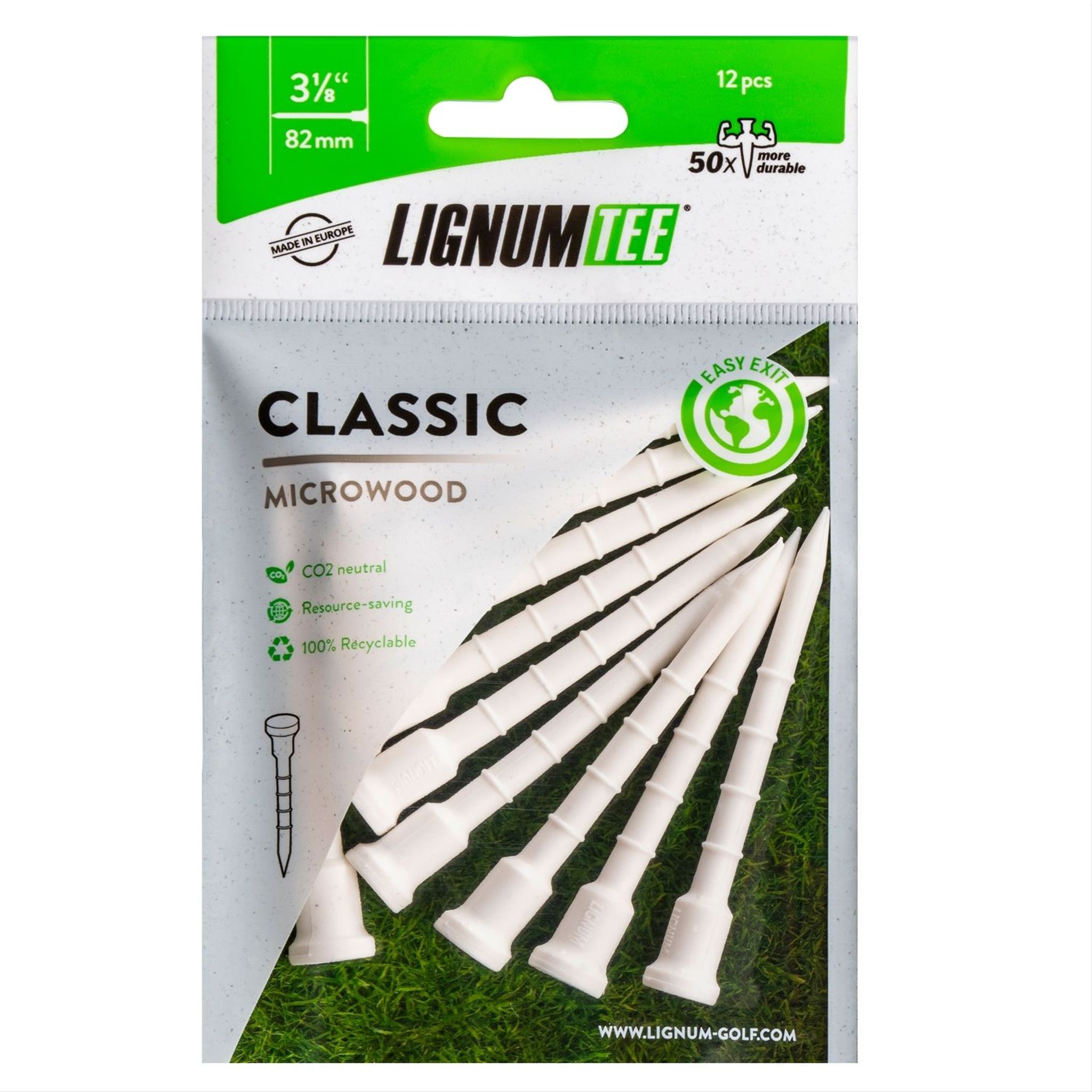 Lignum Lignum Classic Tee 82mm