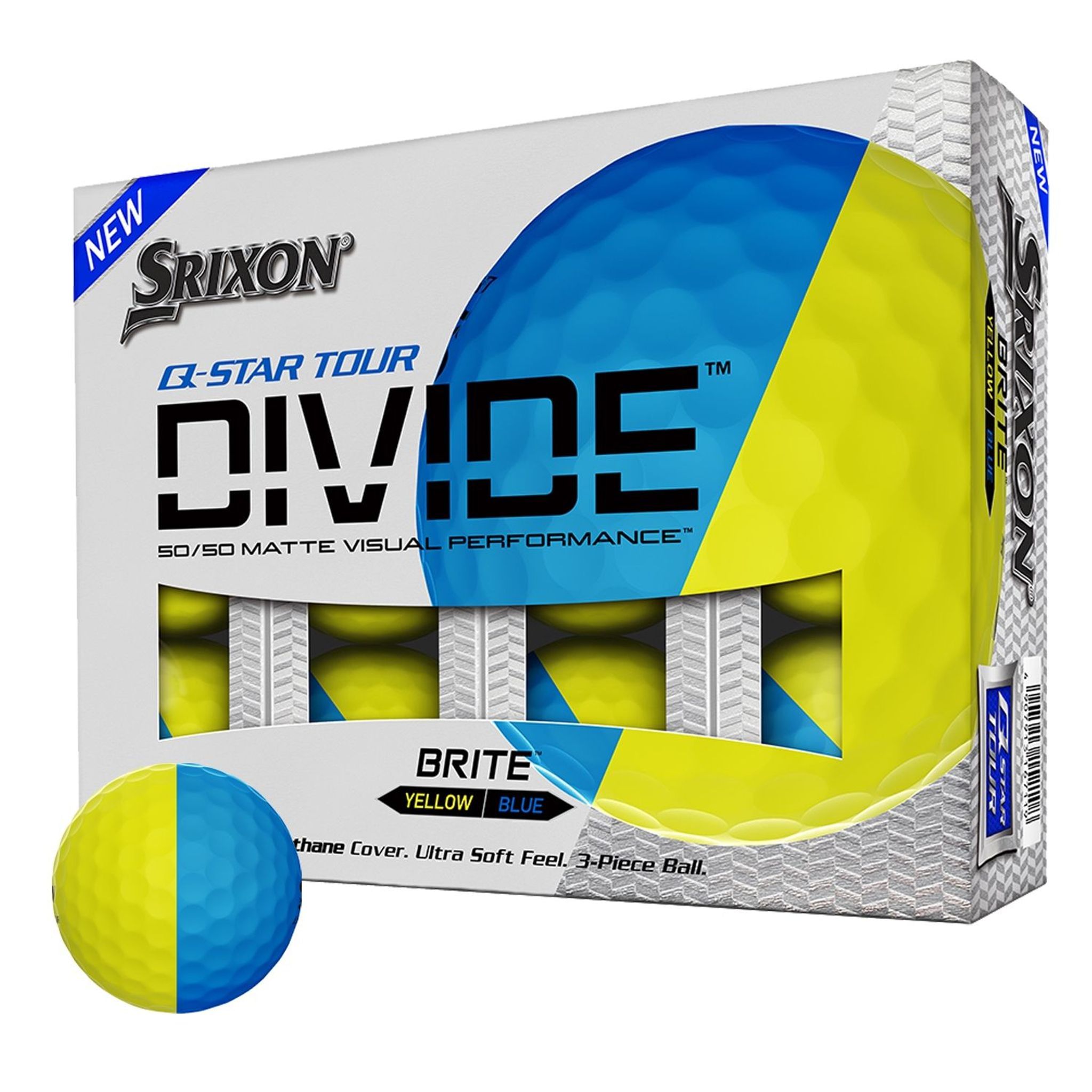 Srixon Q Star Tour DivideGolfbälle