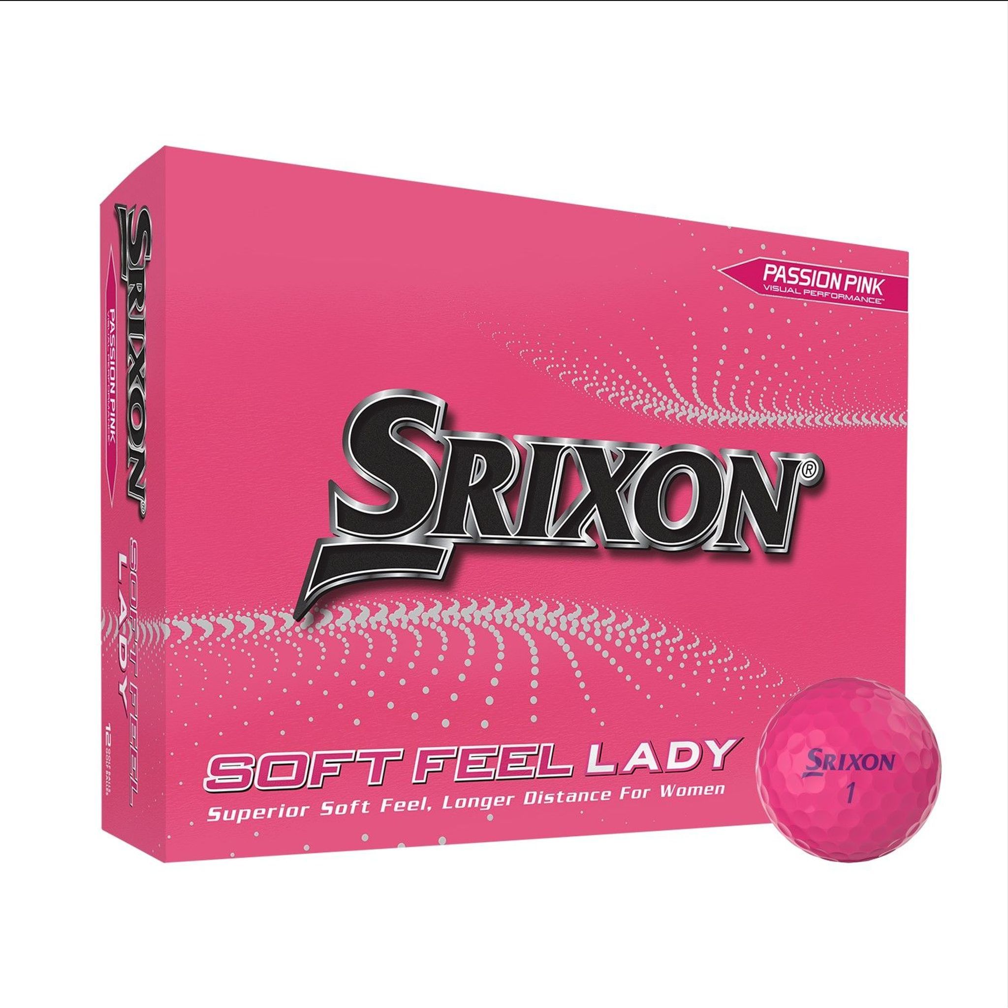 Srixon Soft Feel Lady Golfbaelle 2023 Damen