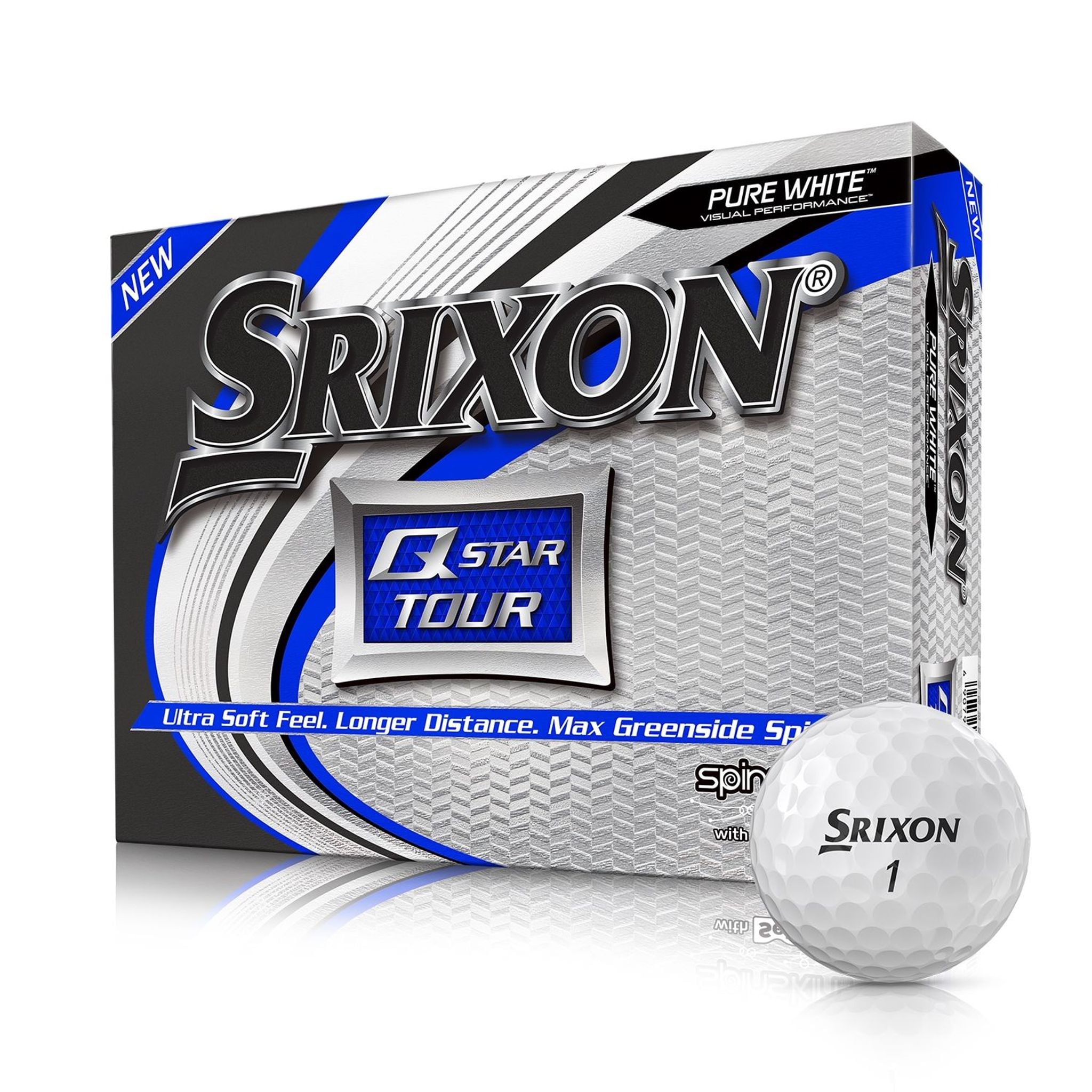 Srixon Soft Feel 12 Brite [12Bälle] Orange