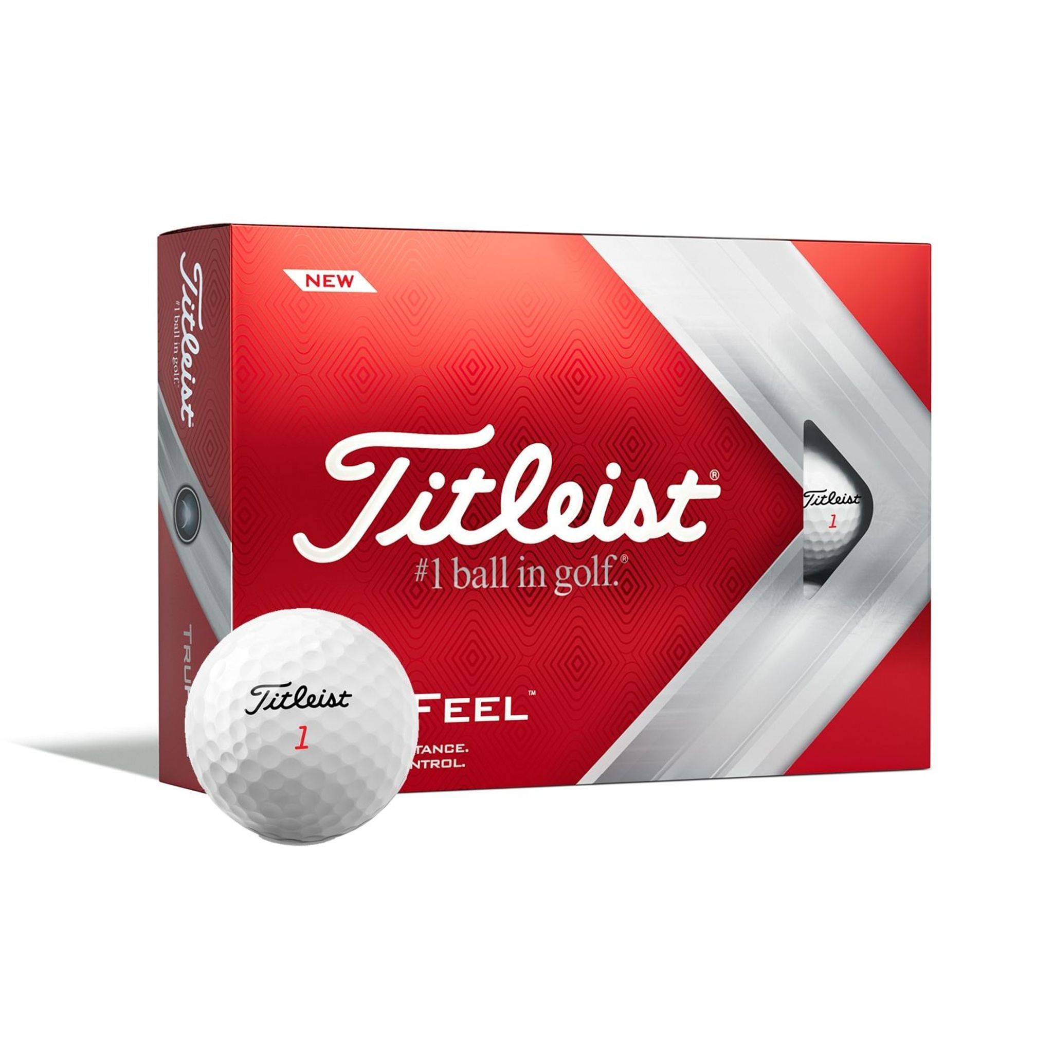 Titleist TruFeel 2022 Golfbaelle