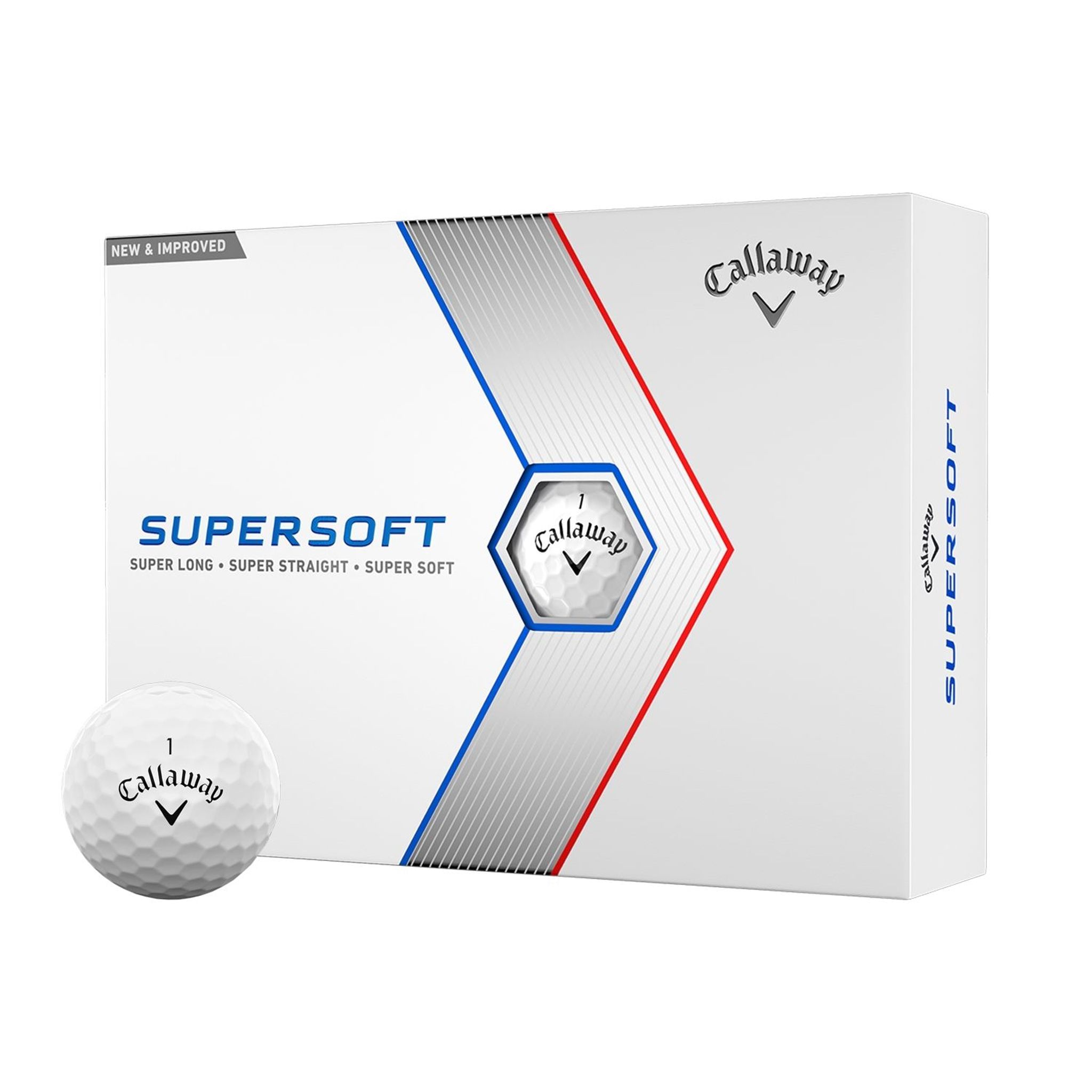 Callaway Supersoft (23) Golfbälle (12 Stück)