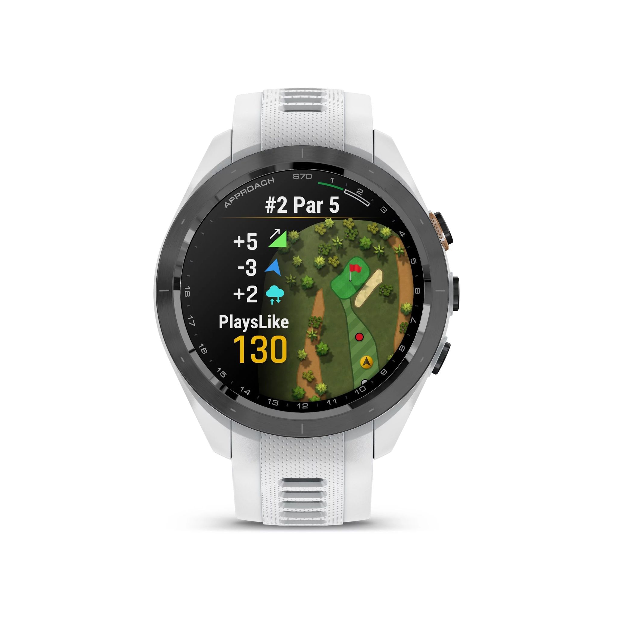 Garmin Approach S70 GPS-Golfuhr