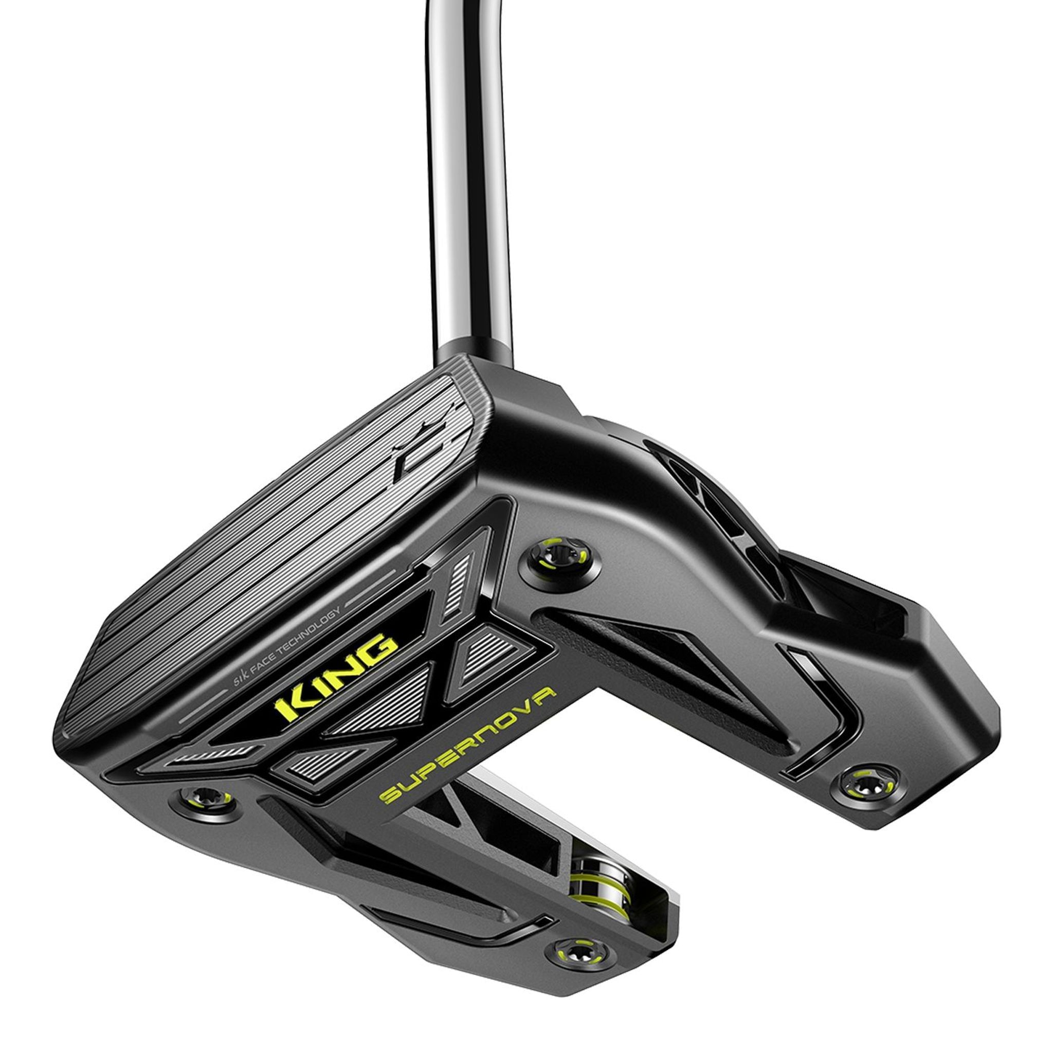 Cobra 3D Supernova Fang BLACK Putter Herren