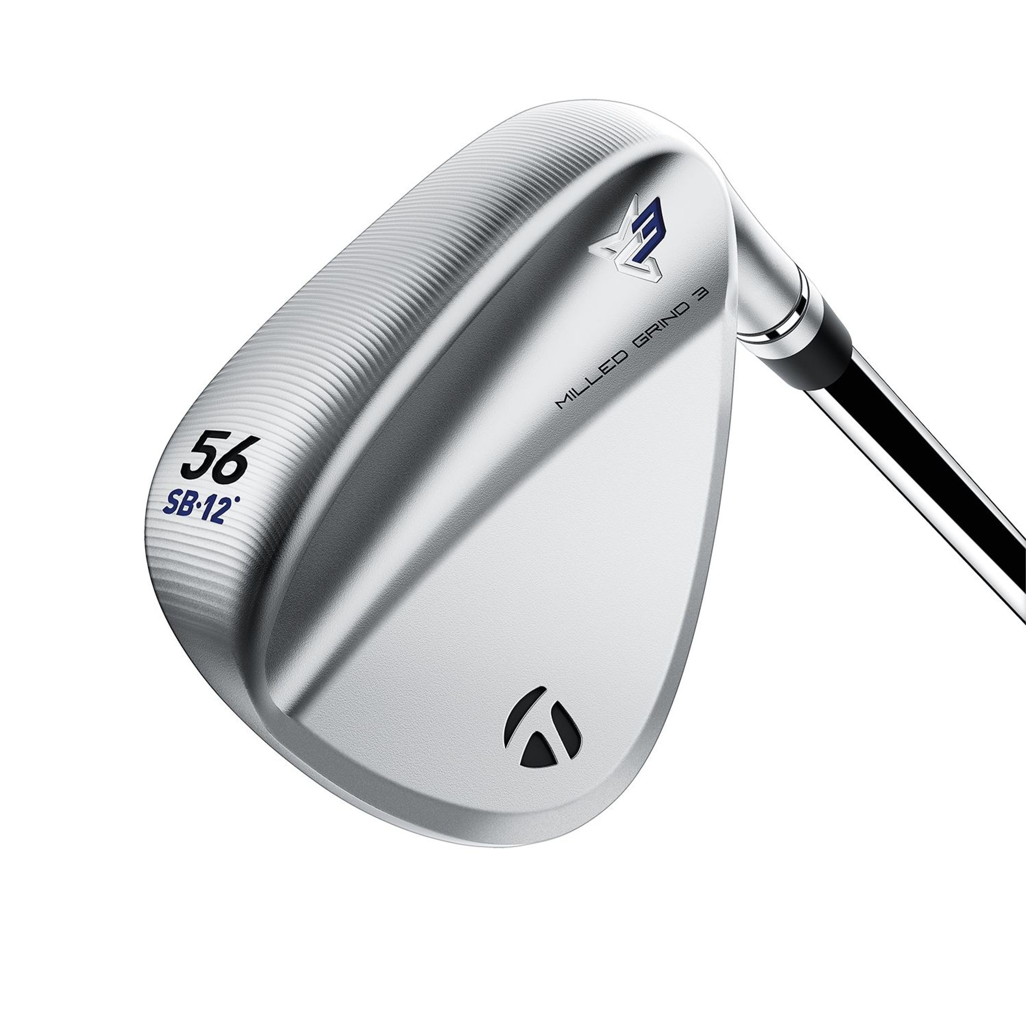 TaylorMade Milled Grind 3 Chrome Wedge - Gebraucht Herren