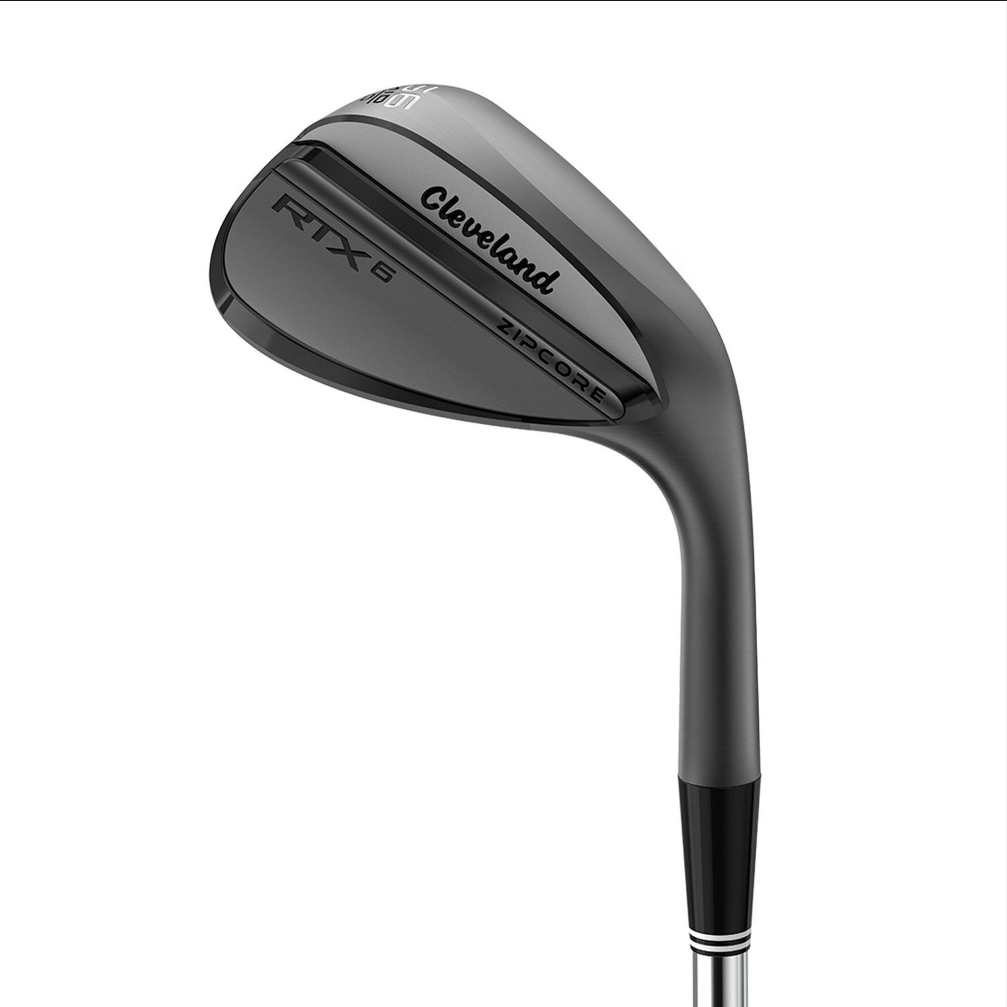 Cleveland RTX6 Zipcore Black Satin Wedge Herren