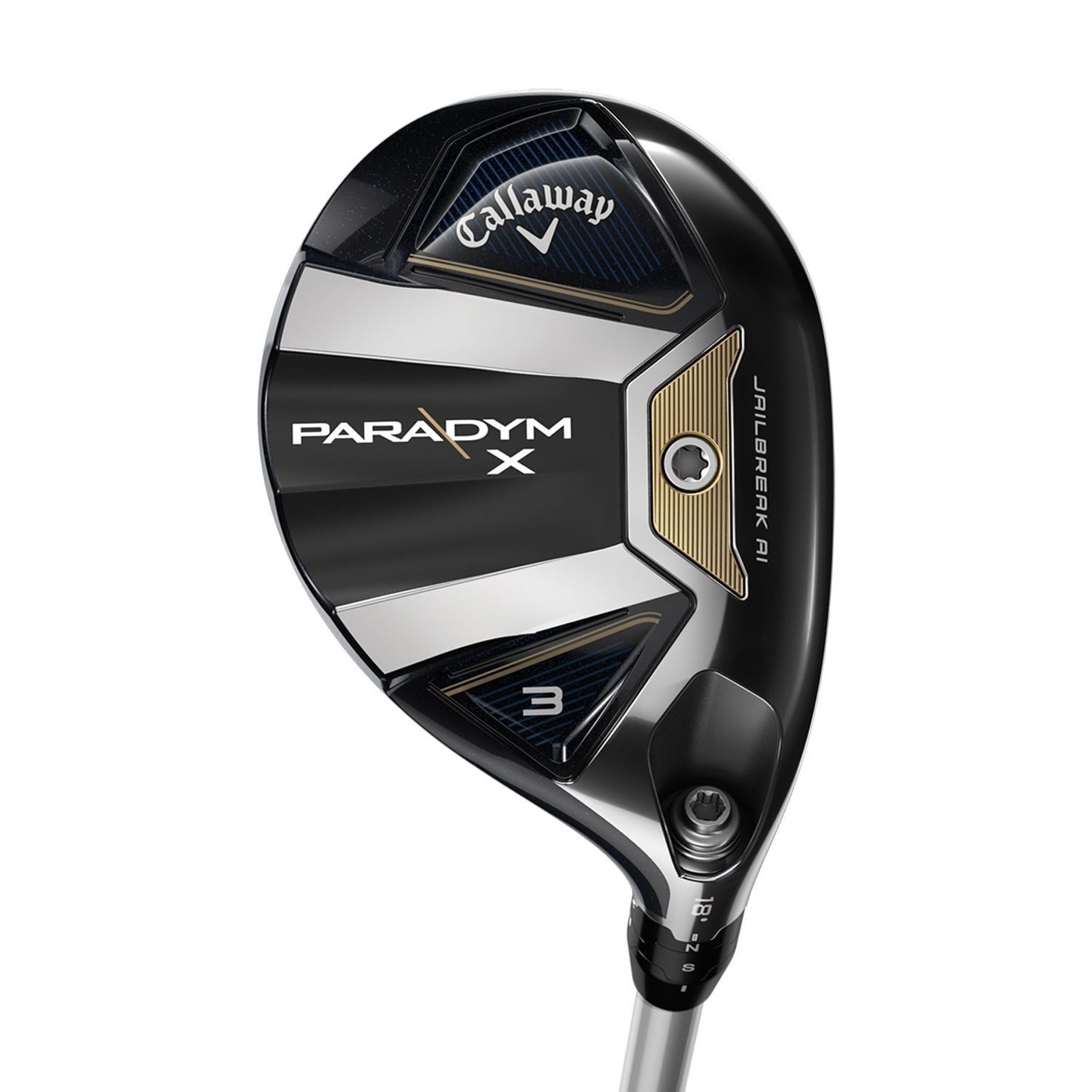 Callaway Paradym X Hybrid Damen