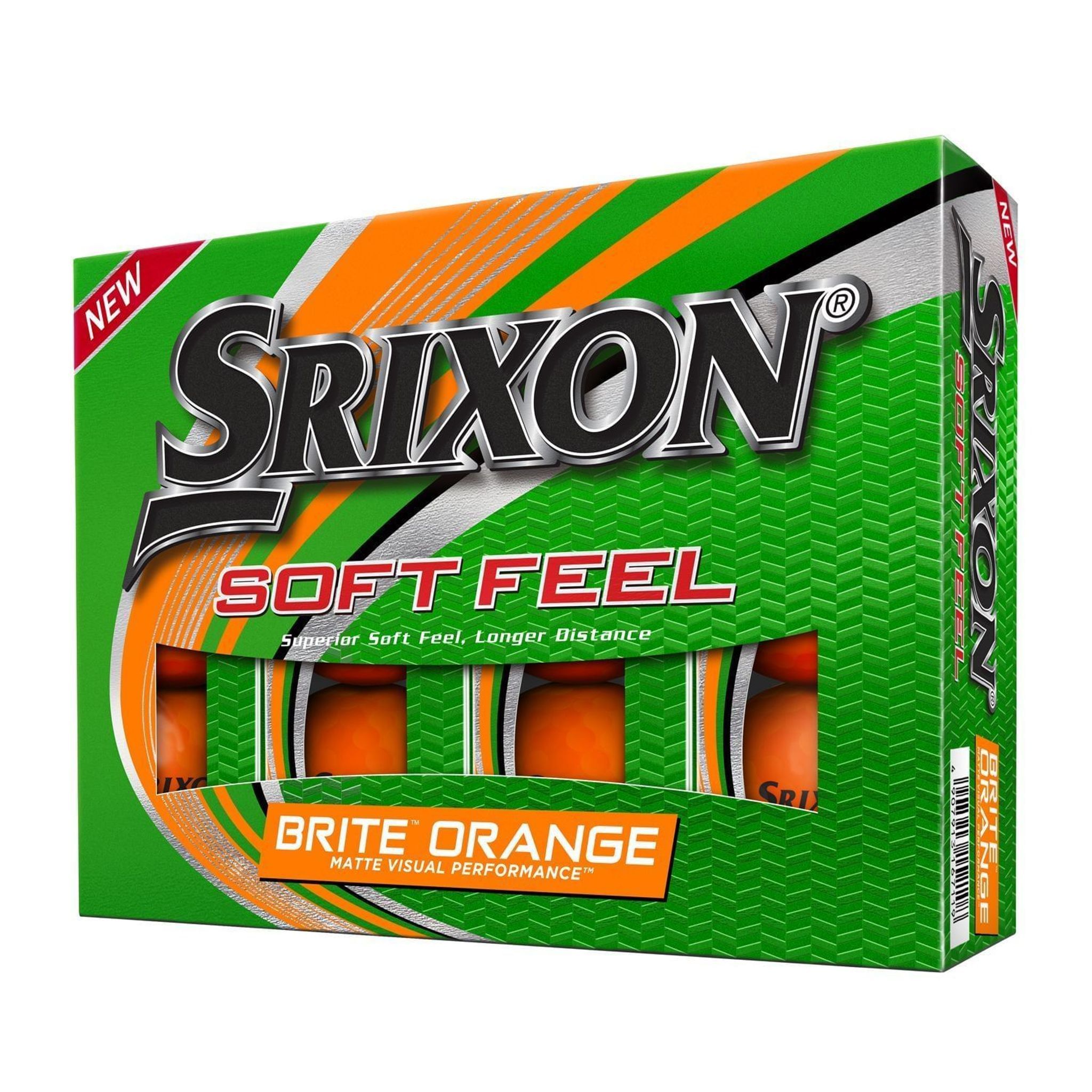 Srixon Soft Feel 12 Brite [12Bälle] Orange