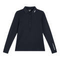 J. Lindeberg Tour Tech Golf Polo Langarm Damen