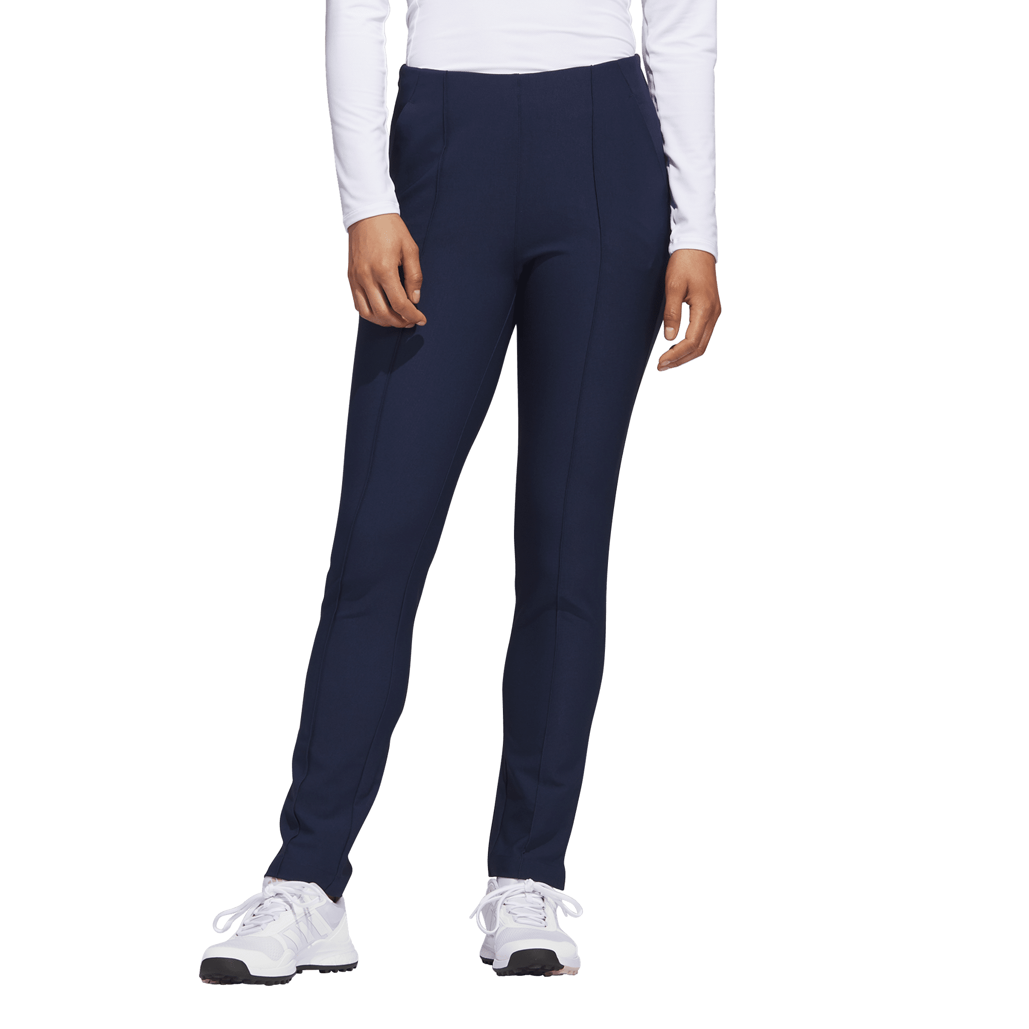 Adidas Pintuck Pull-On Hose DA / Collegiate Navy / S / Eh Damen