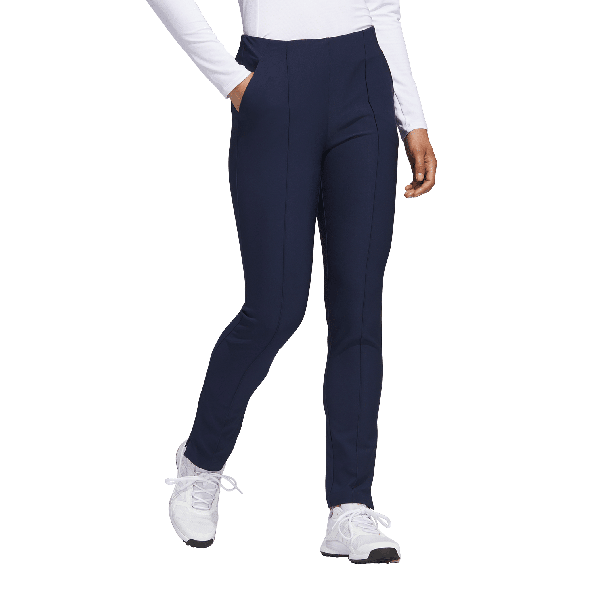 Adidas Pintuck Pull-On Hose DA / Collegiate Navy / S / Eh Damen