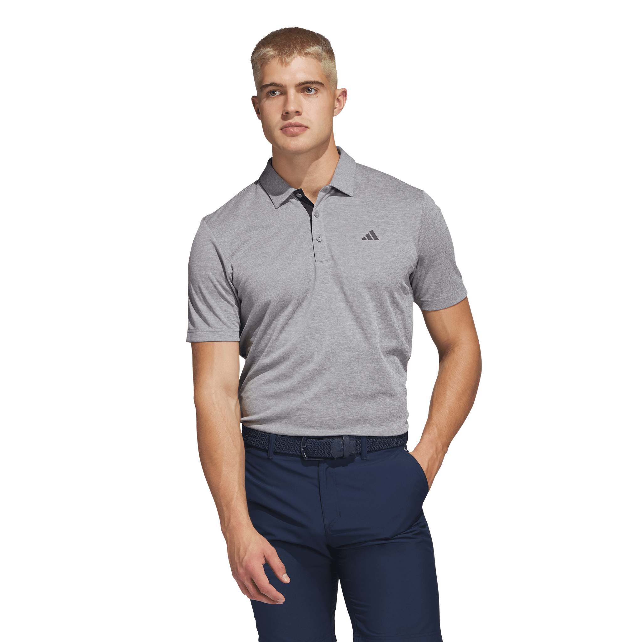 Adidas Drive Heather Poloshirt Herren