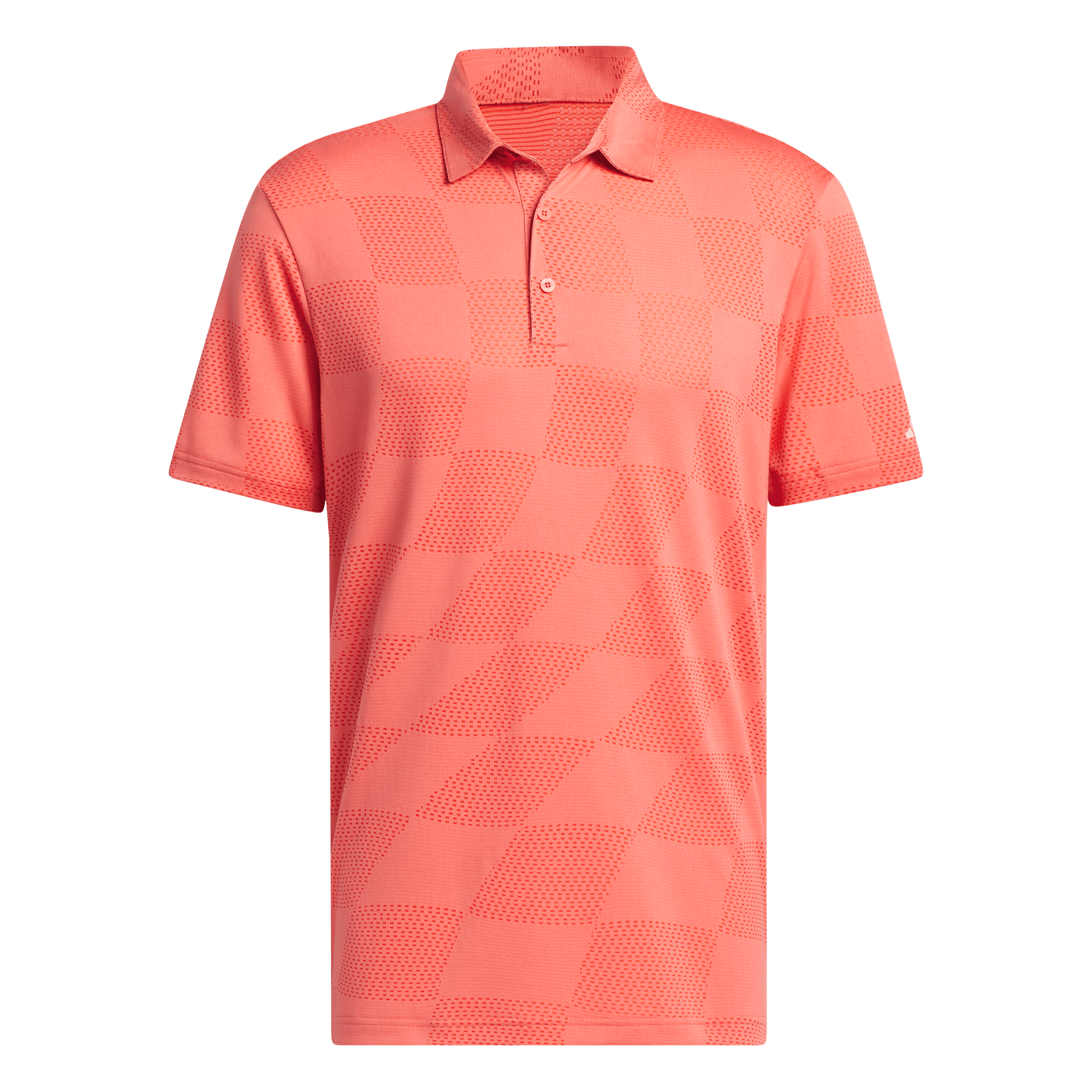 Adidas Ultimate365 Textured Jacquard Polo Shirt Herren