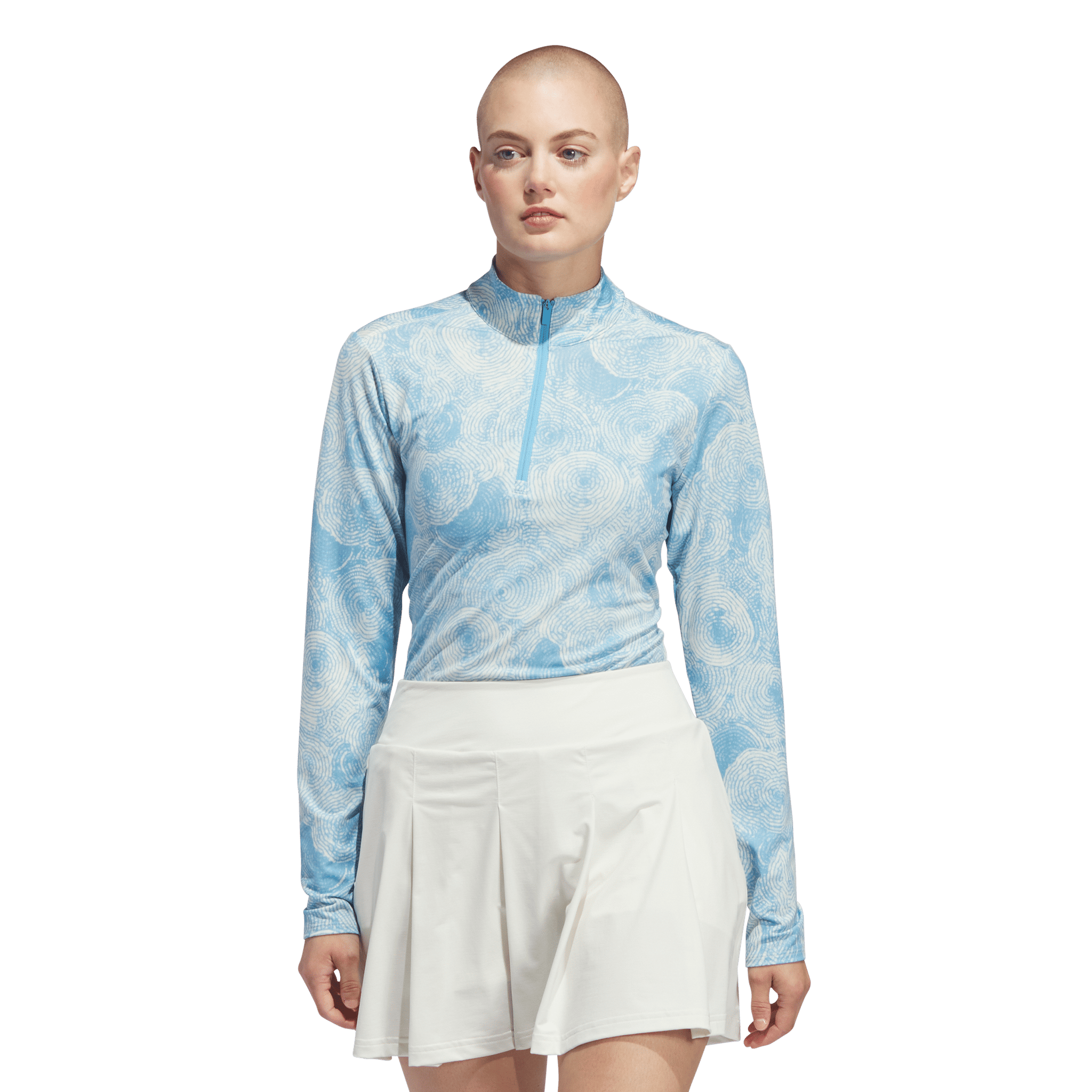 Adidas Ultimate365 Printed Long Sleeve Damen