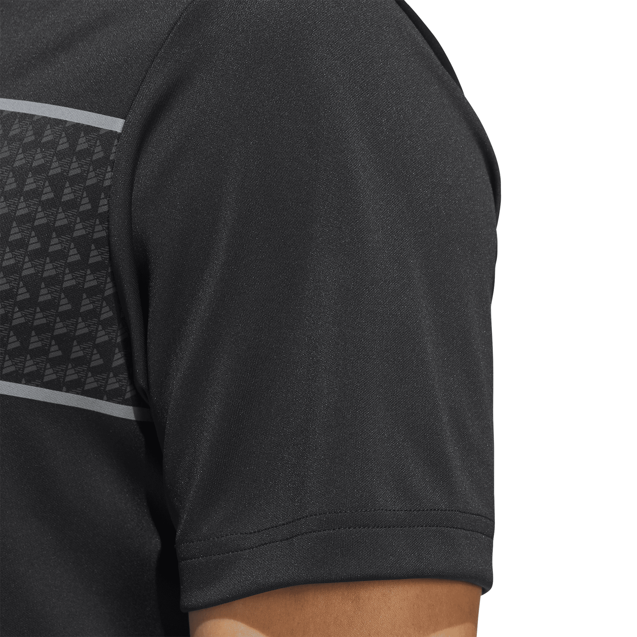 Adidas Core Chest Stripe Polo Shirt Herren