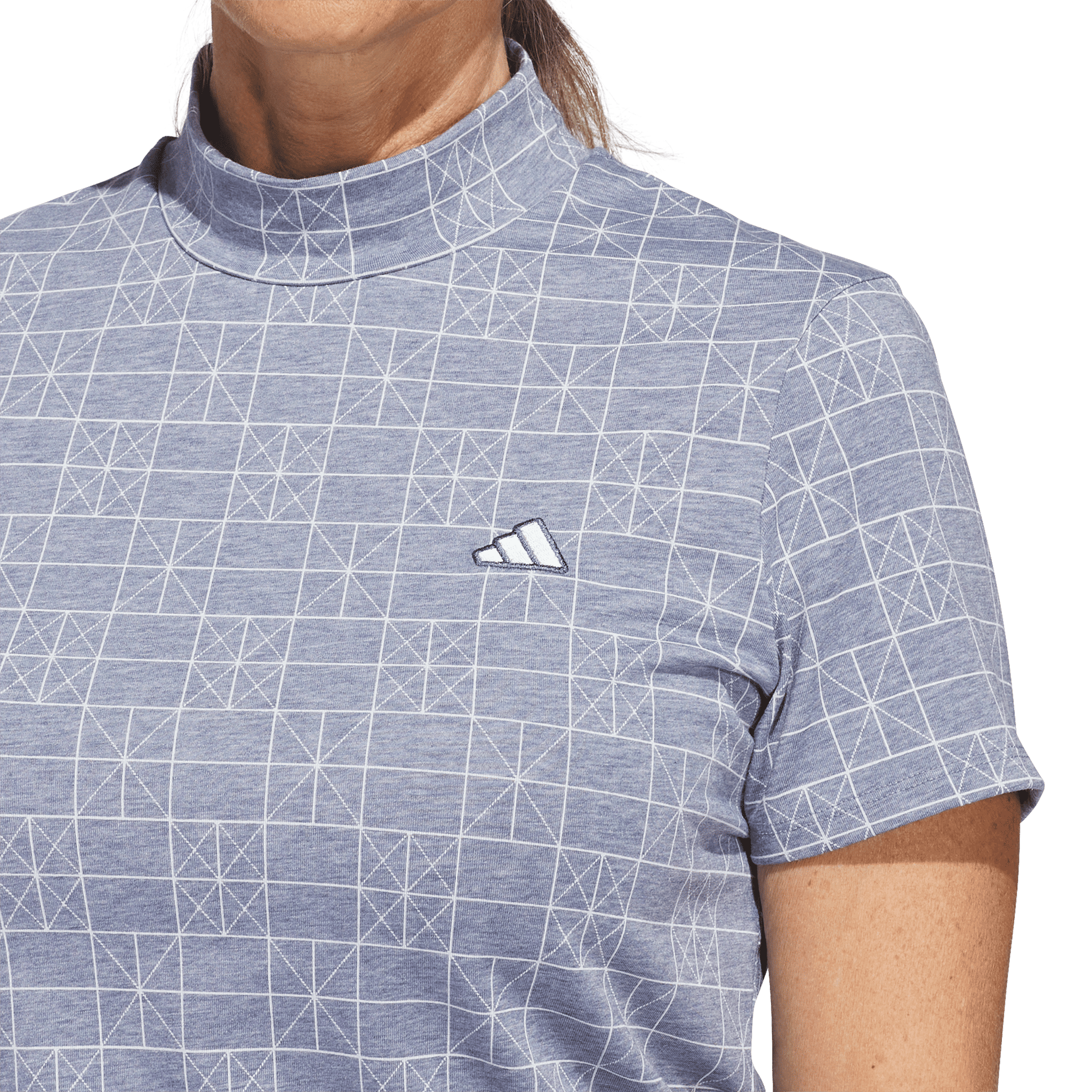 Adidas Go-To Printed Polo Shirt Damen