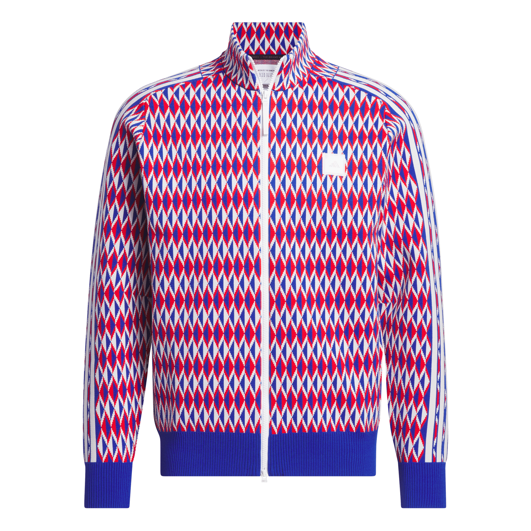 Adidas Adicross Knit Full Zip Jacket Herren