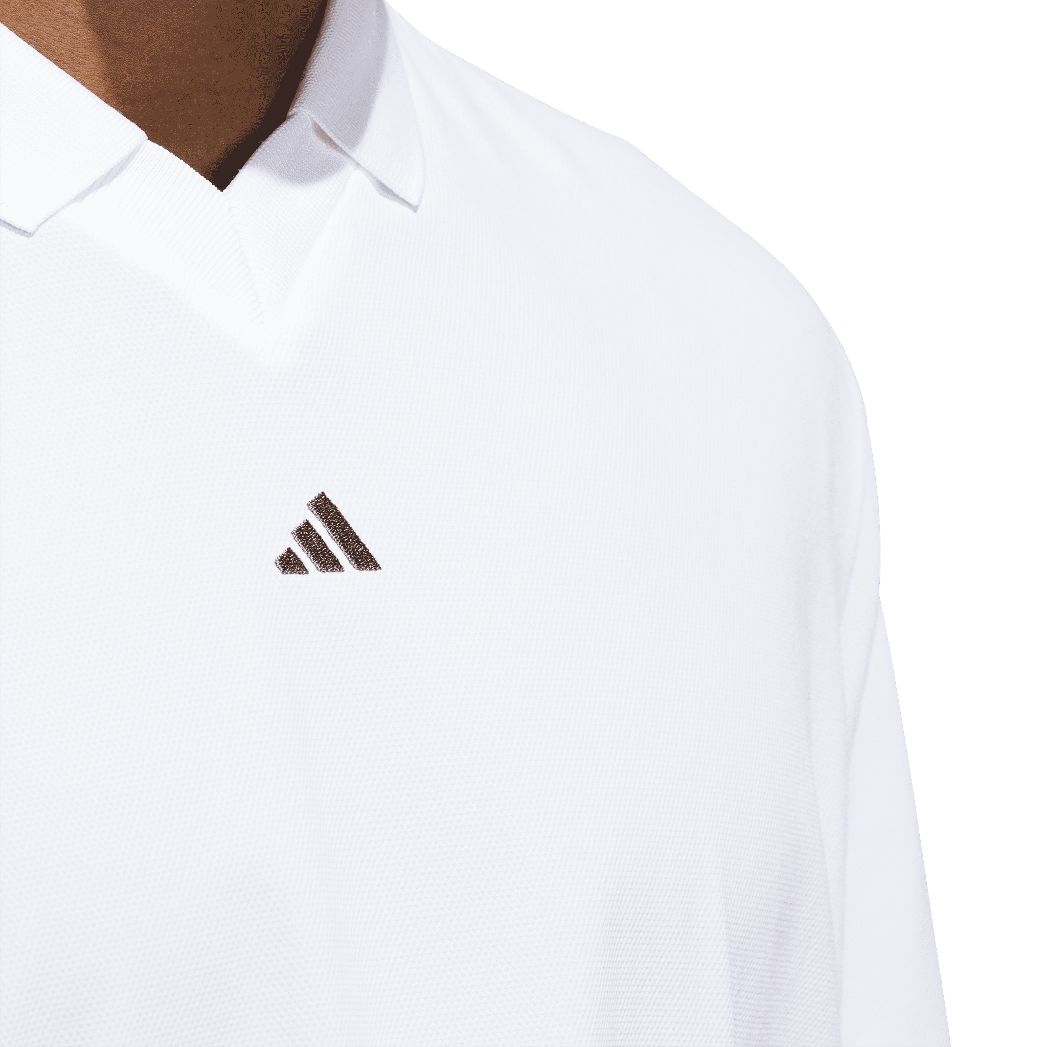 Adidas Ultimate365 Twistknit Pique Polo Shirt Herren