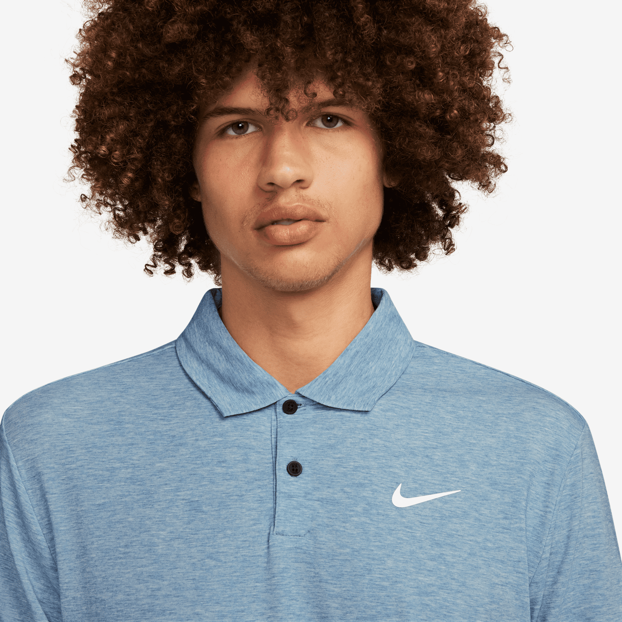 Nike Dri-Fit Tour Heather Polo Herren