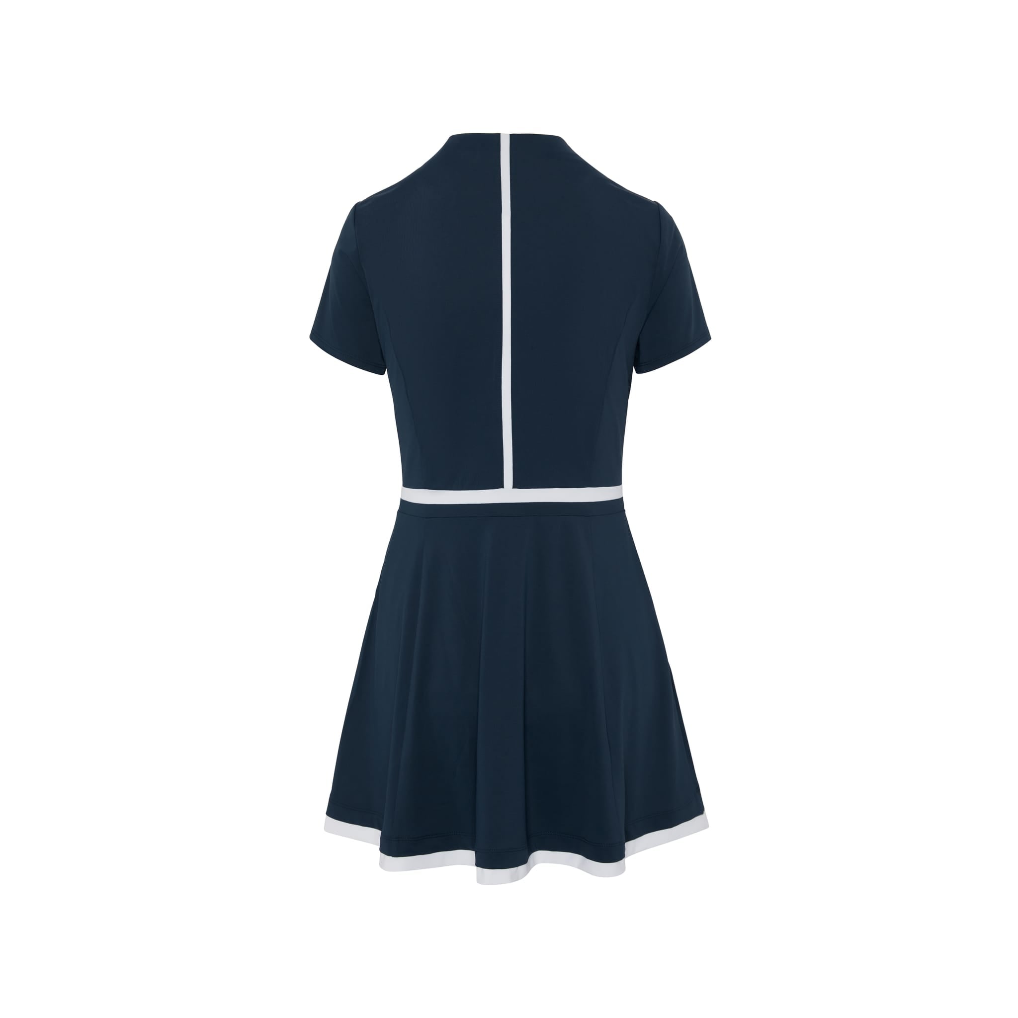 Original Penguin Solid Zip Golfkleid Damen