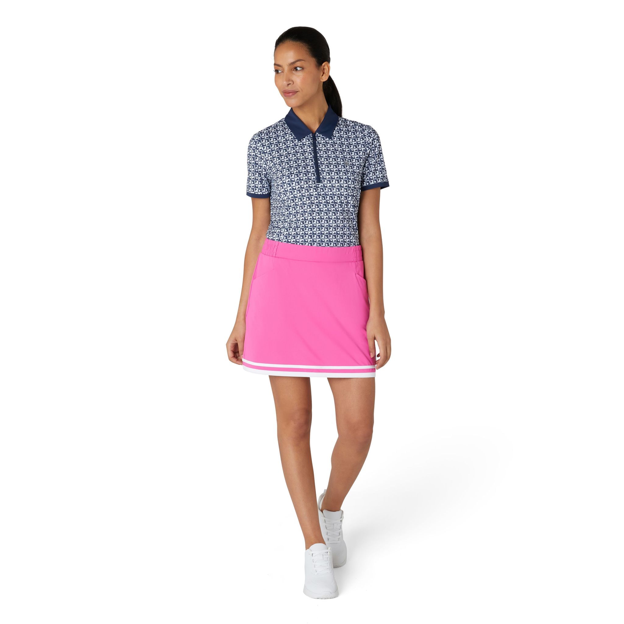 Original Penguin Essential Colourblocked Skort Damen