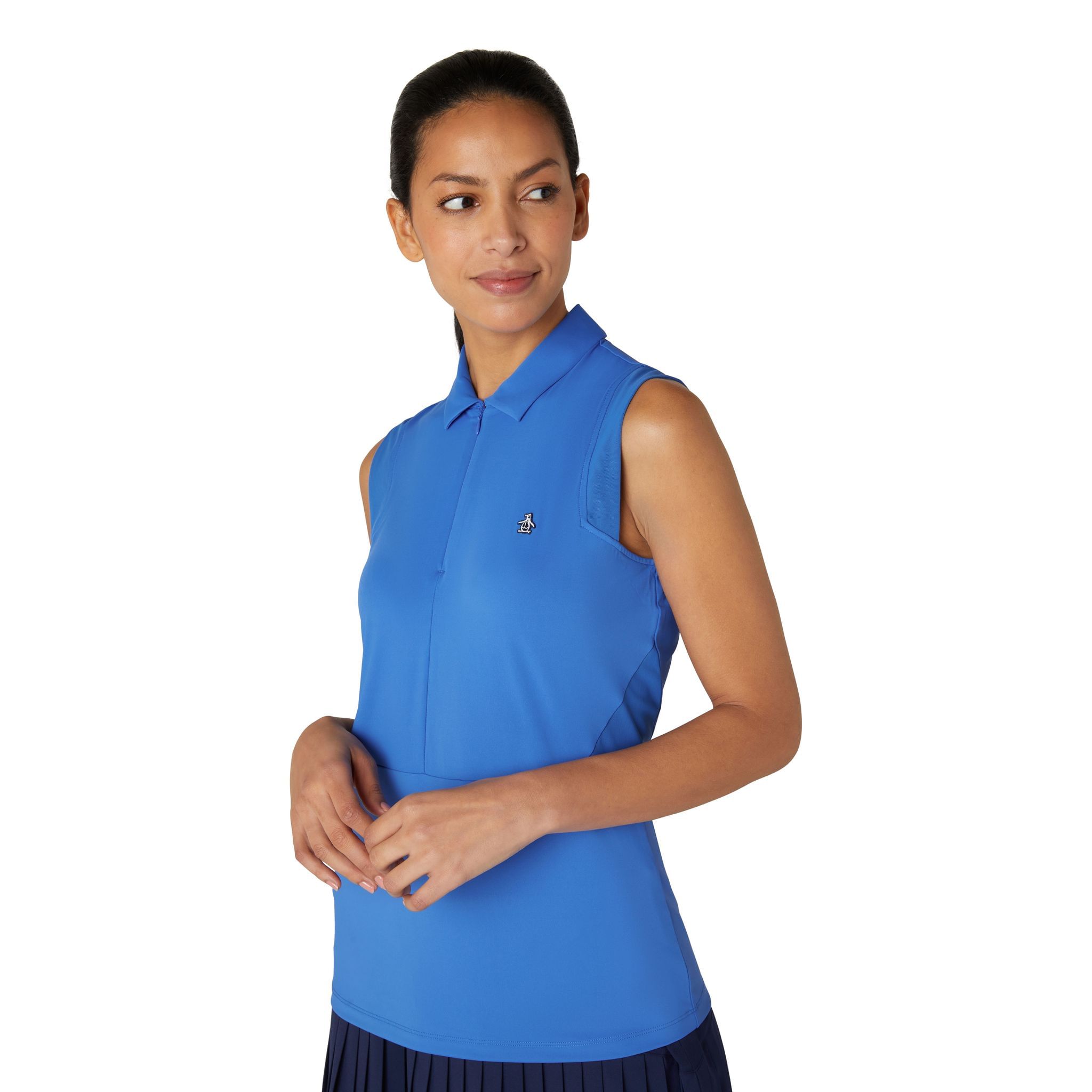 Original Penguin Zip Polo Damen