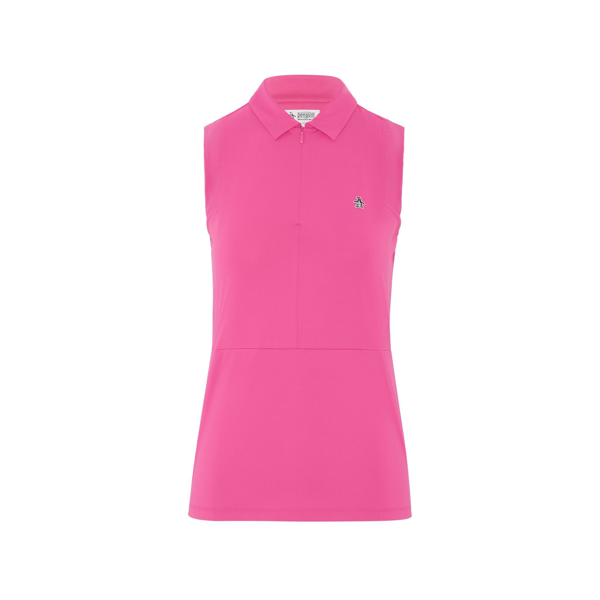 Original Penguin Zip Polo Damen