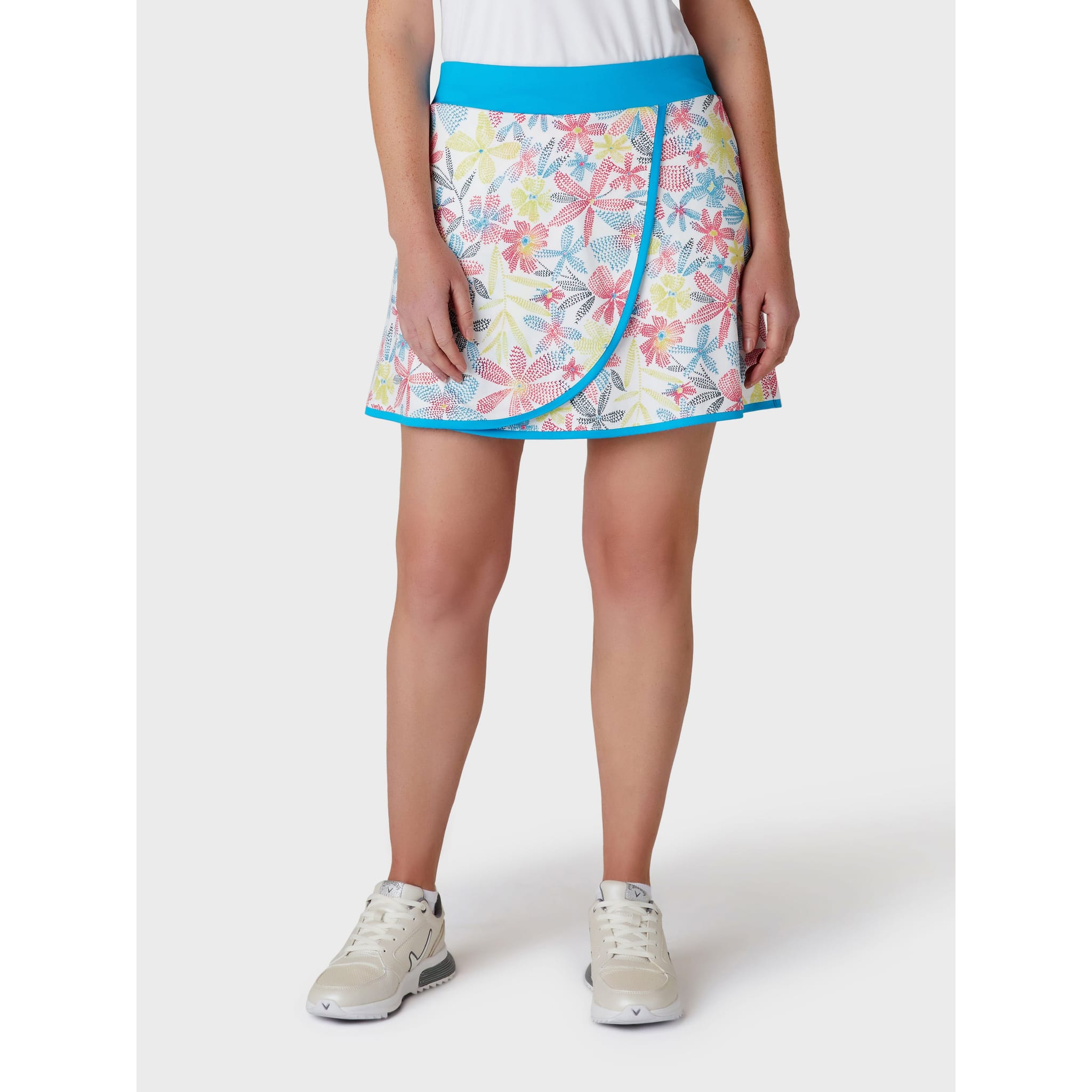 Callaway Chev Foral Wrap Skort Damen