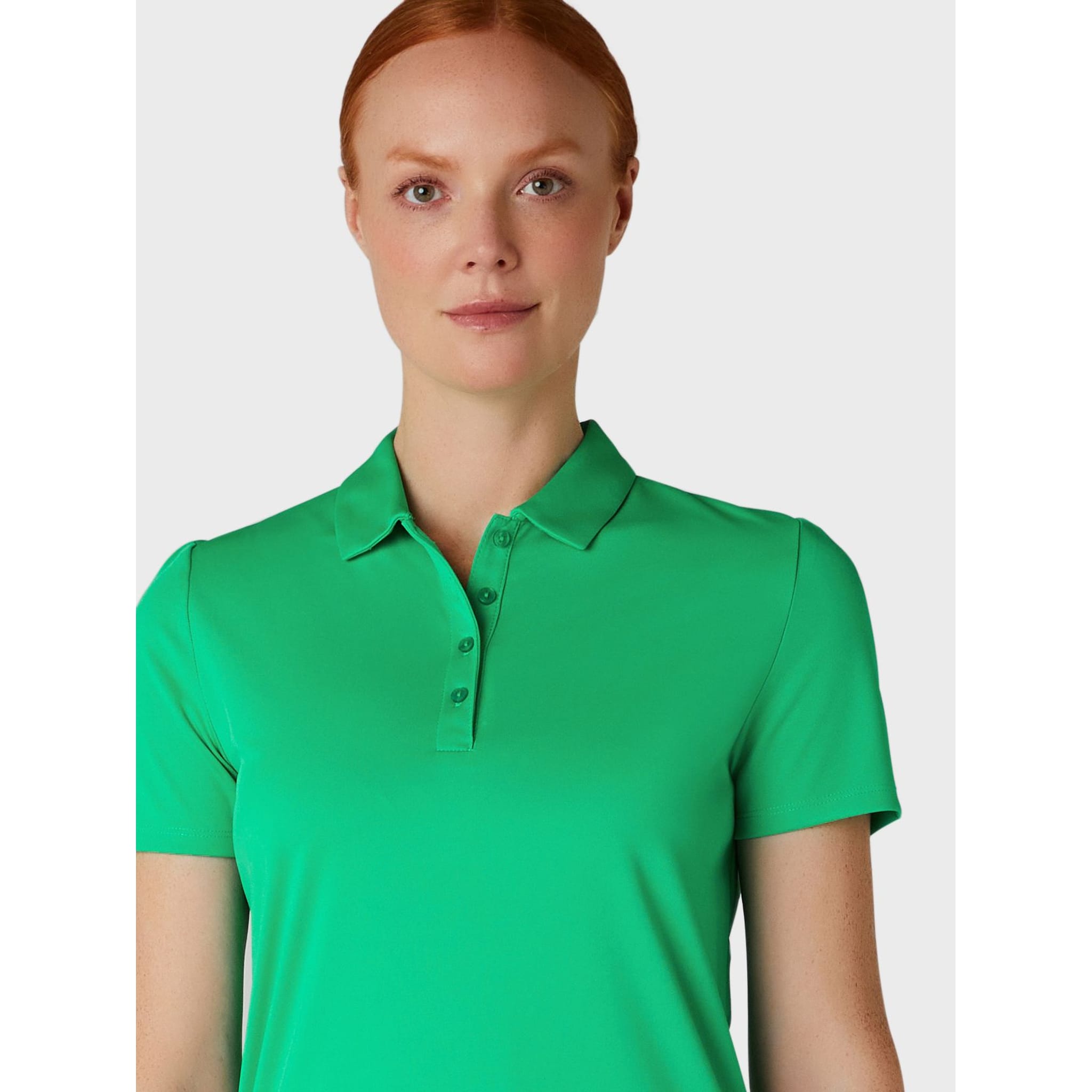 Callaway Short Sleeve Tournament Polo Damen