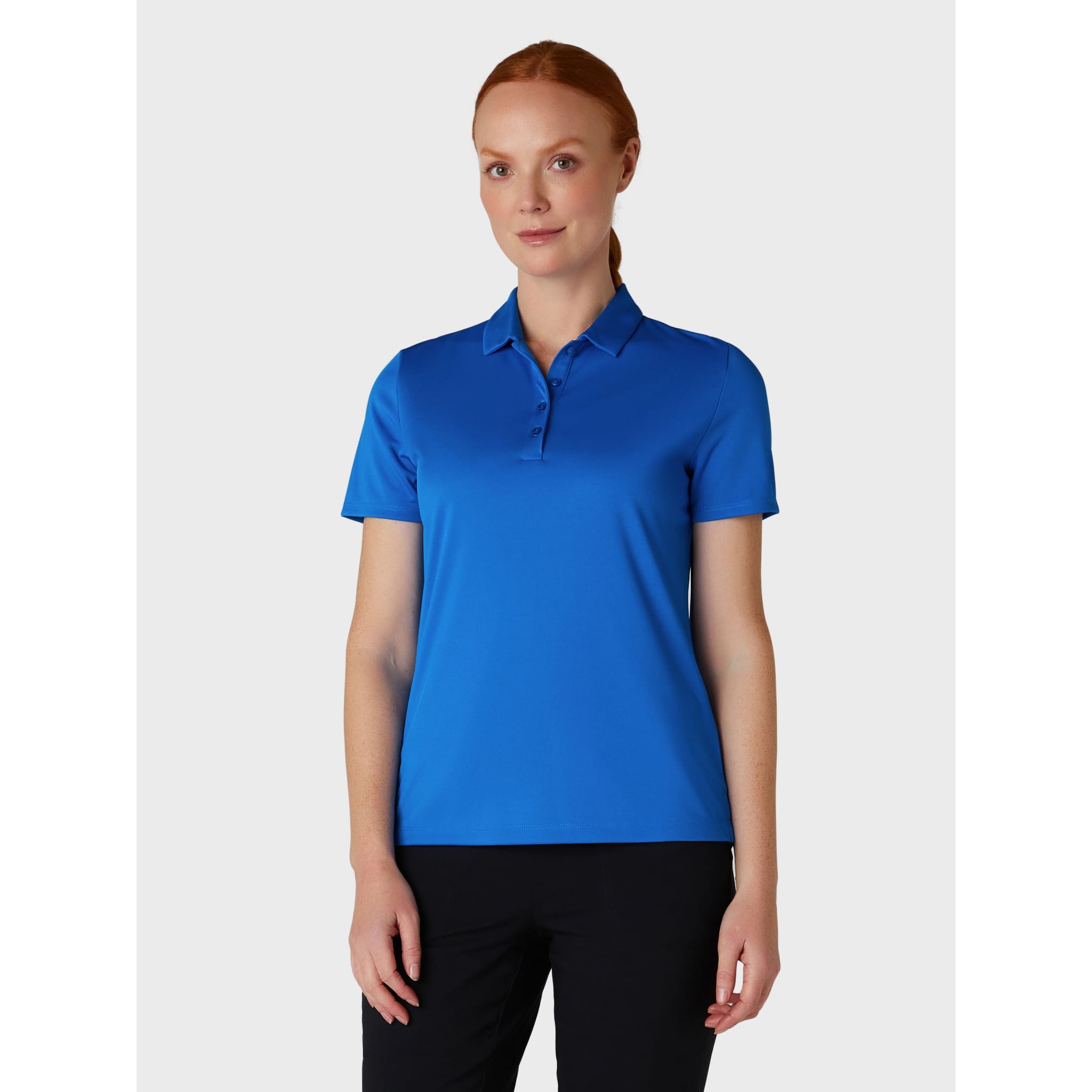 Callaway Short Sleeve Tournament Polo Damen