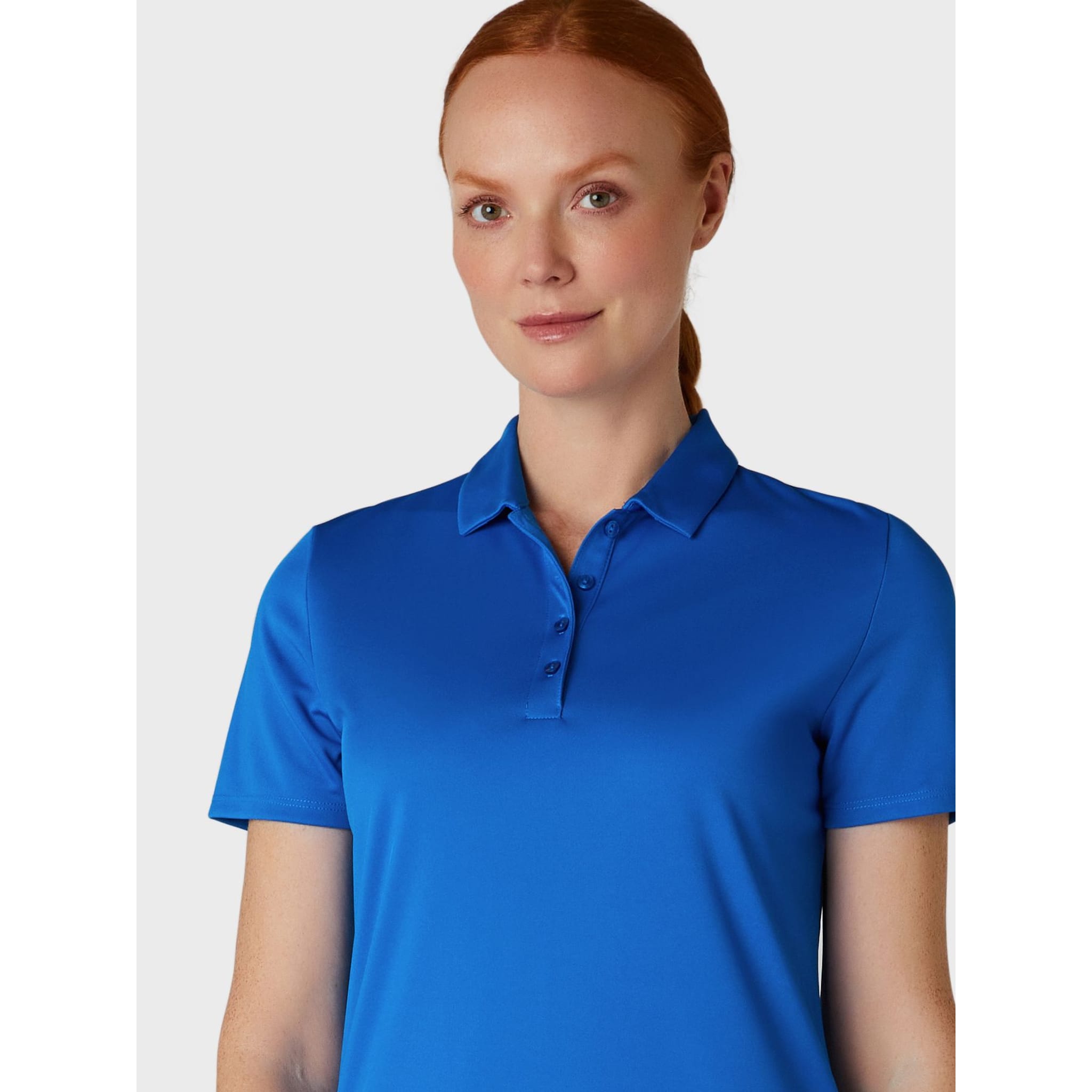 Callaway Short Sleeve Tournament Polo Damen