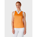 Callaway Sleeveless Colorblock Polo Damen