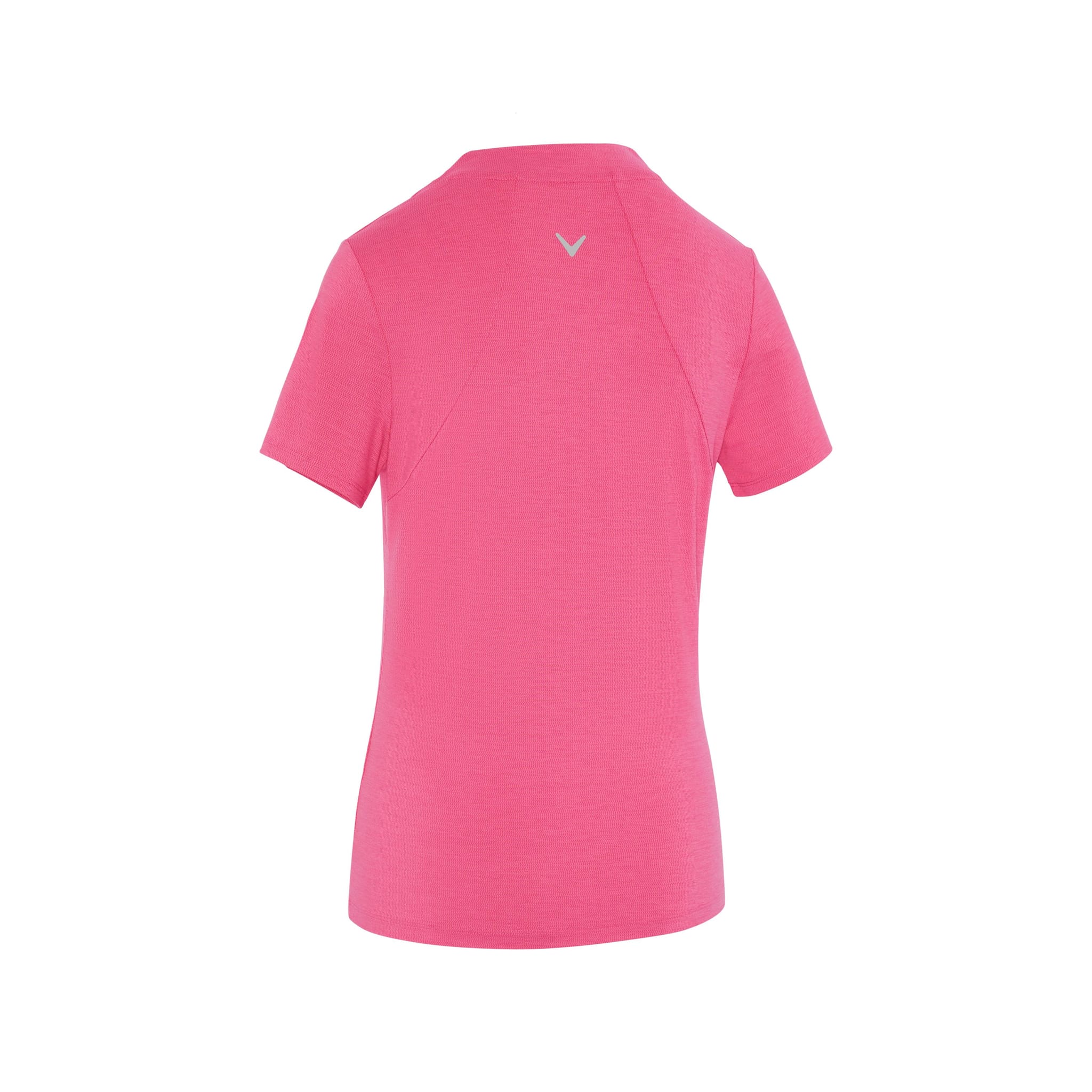 Callaway Short Sleeve Tonal Heather Polo Damen