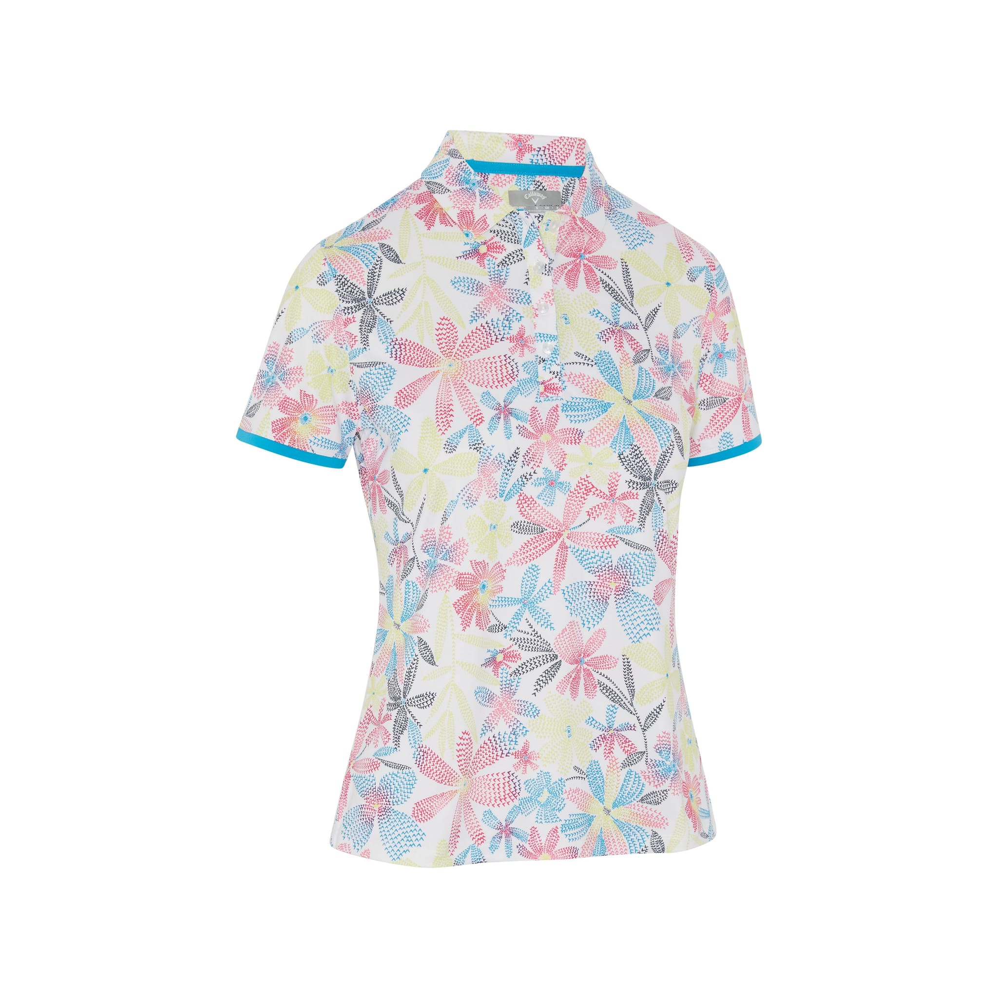 Callaway Allover Chev Flor Shirt Damen