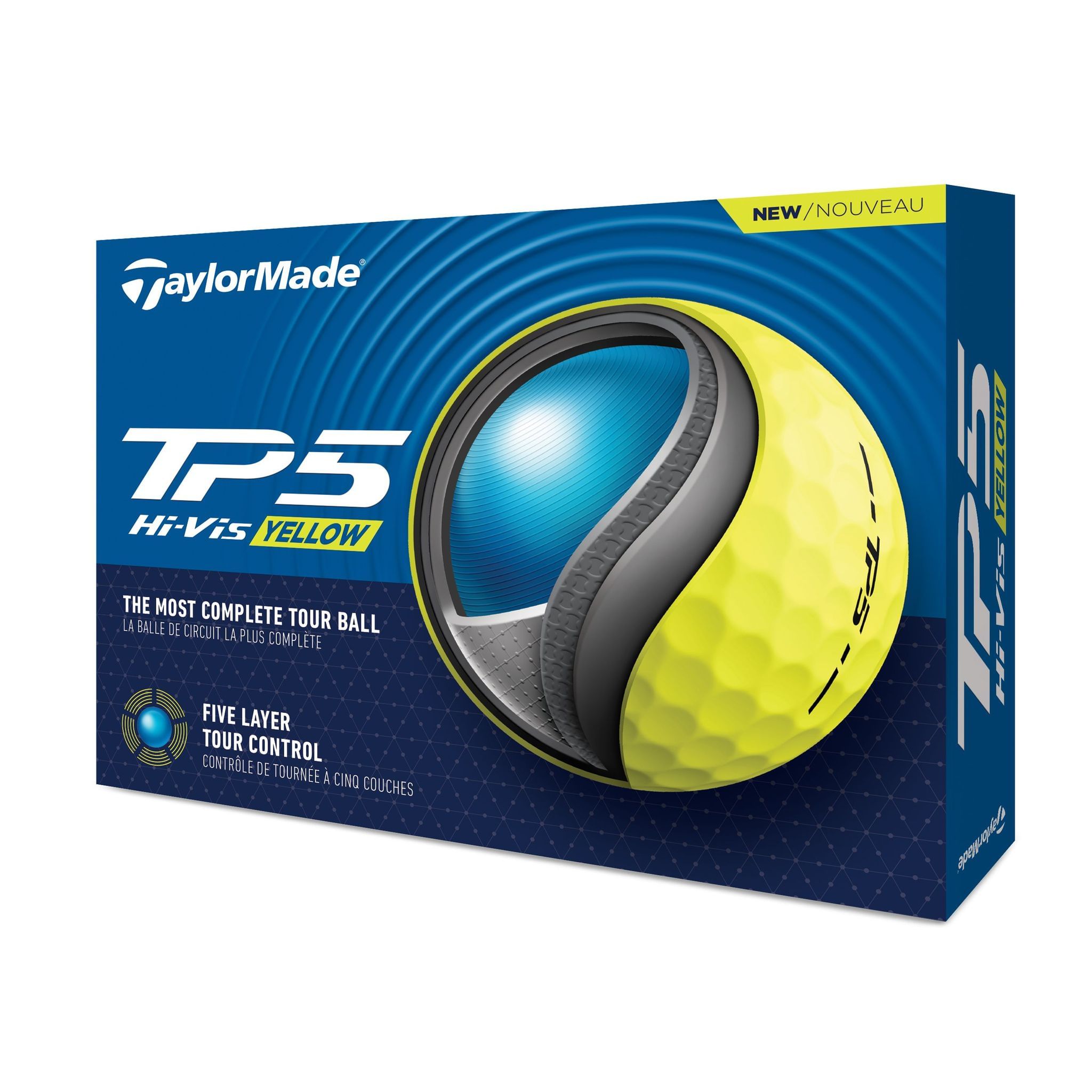 TaylorMade TP5 Golfbälle