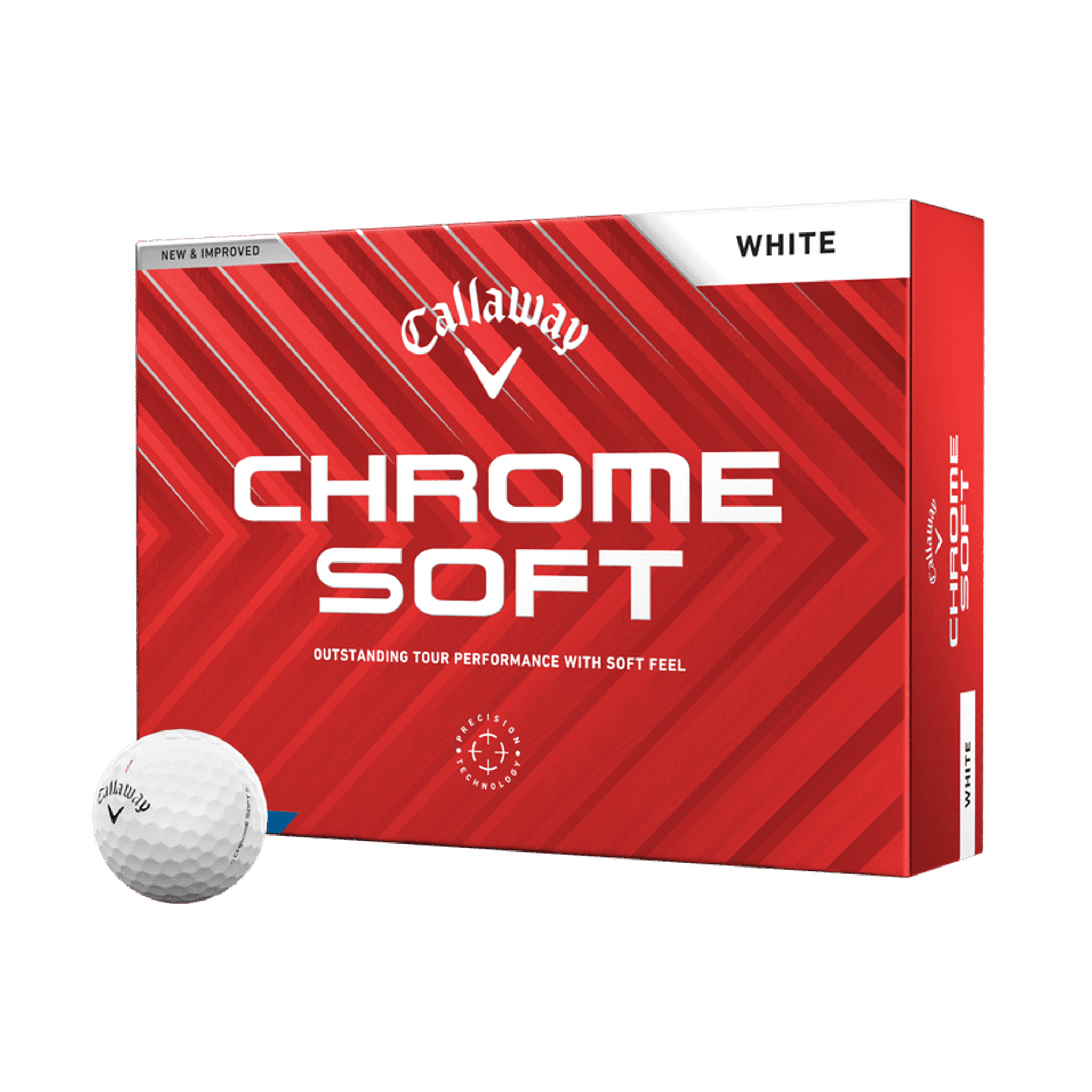 Callaway Chrome Soft Golfbälle (2024)