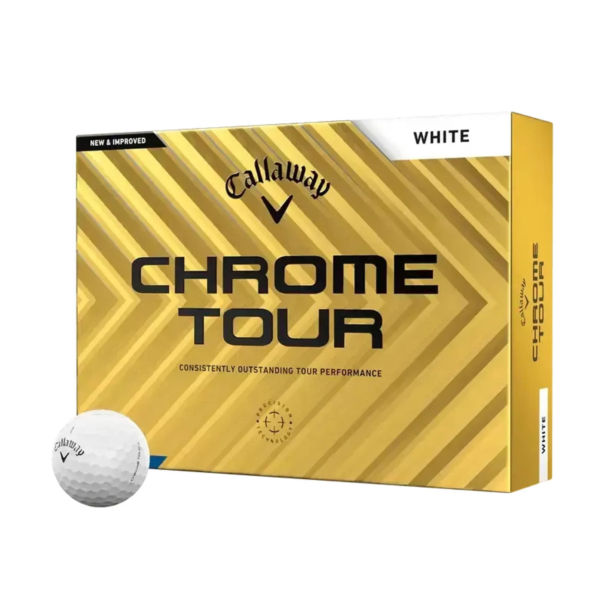 Callaway Chrome Tour [12 Stück] Golfbälle (2024)