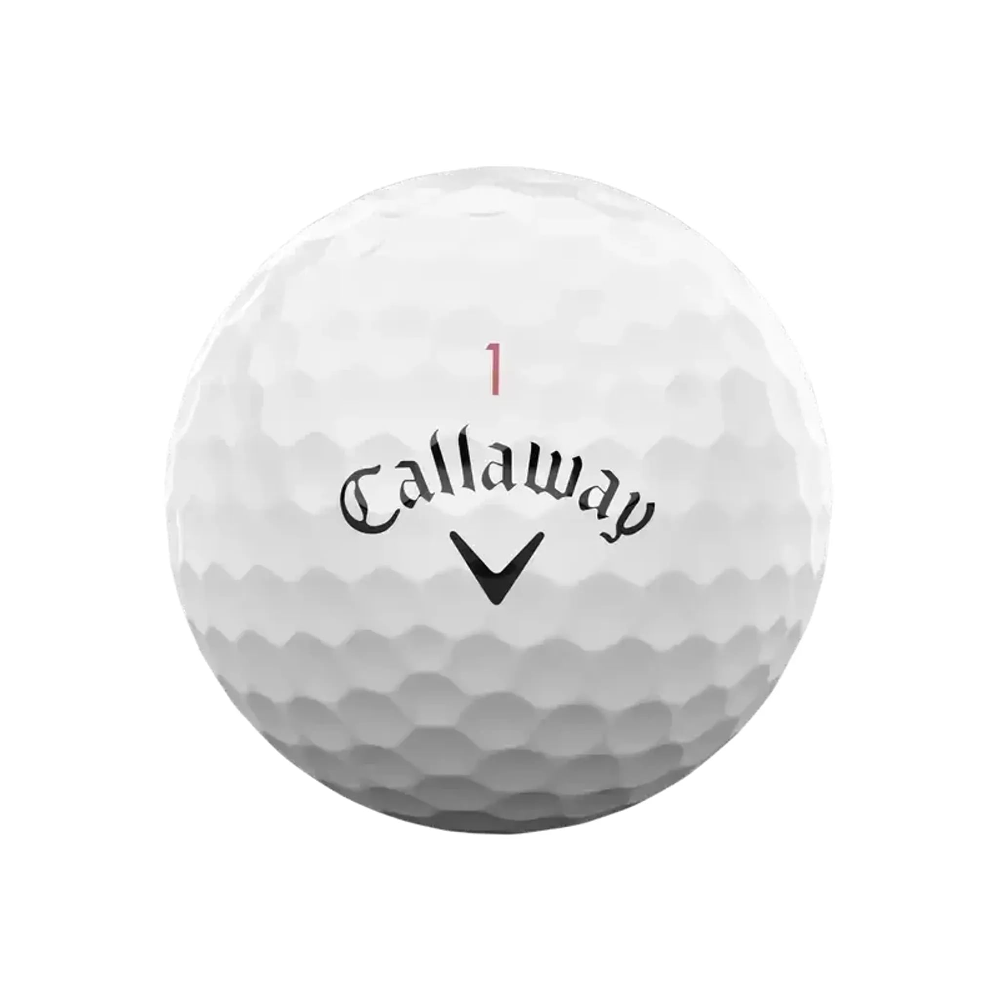 Callaway Chrome Tour [12 Stück] Golfbälle (2024)