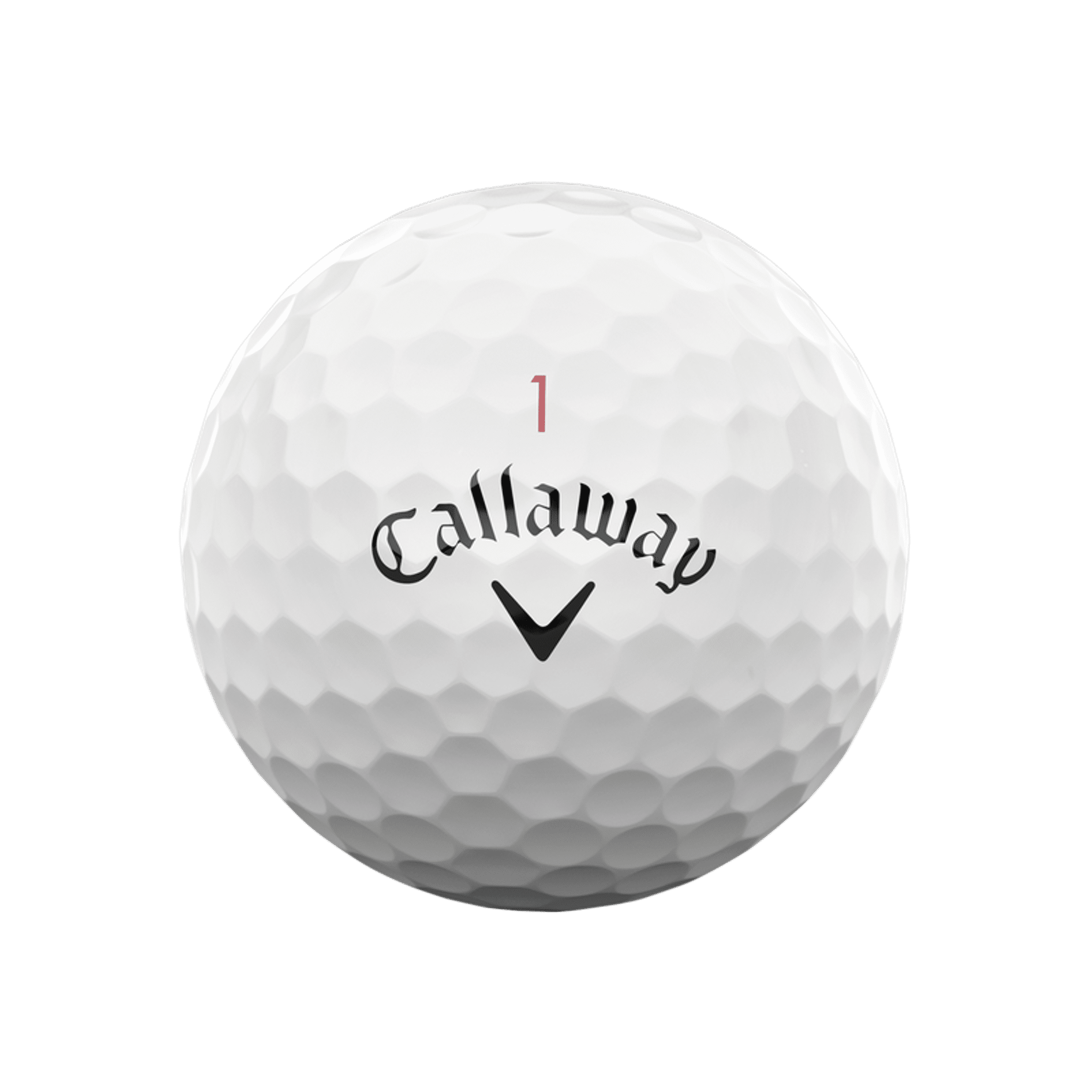 Callaway Chrome Tour X [12 Stück] Golfbälle (2024)