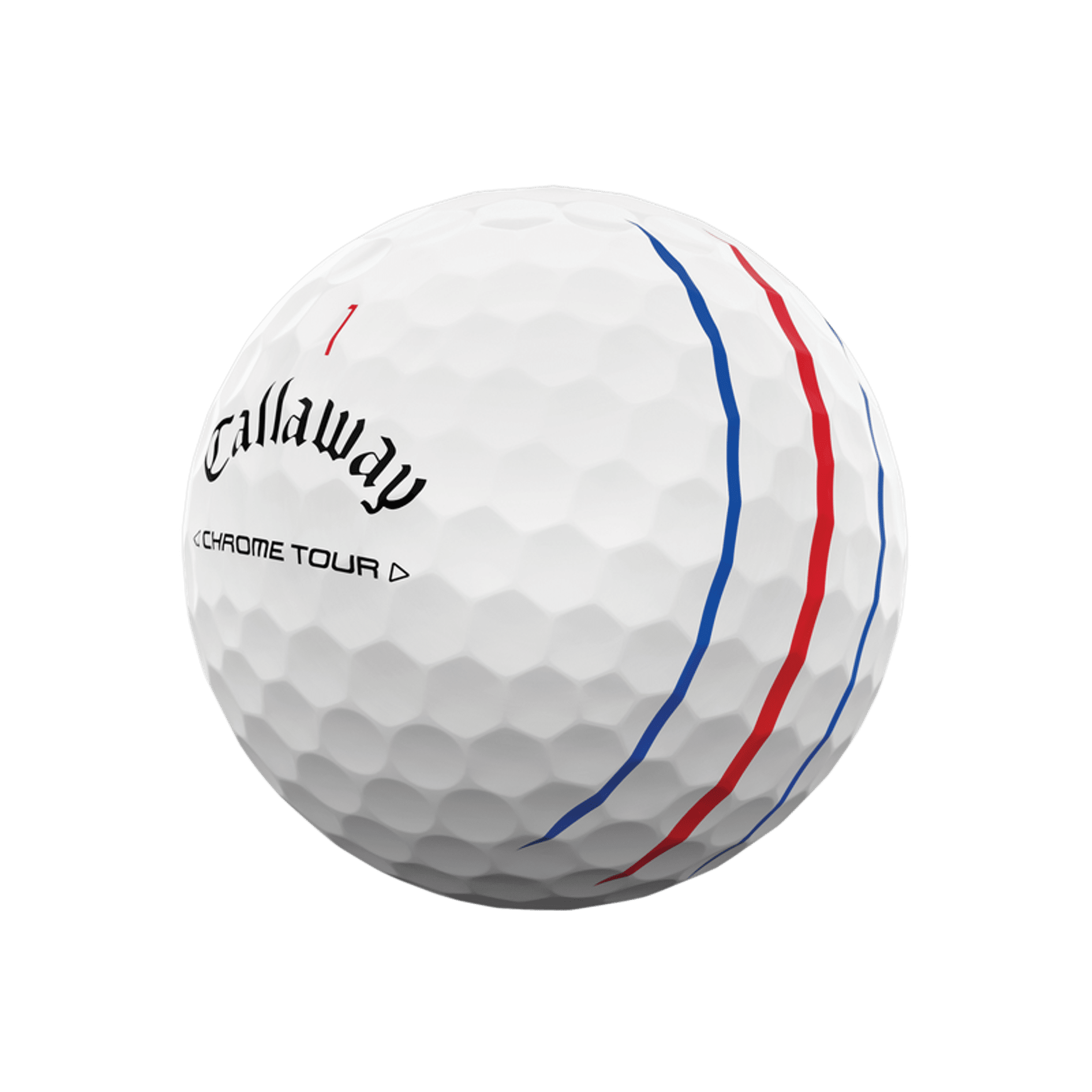 Callaway Chrome Tour Triple Track [48 Stück] Golfbälle (2024)