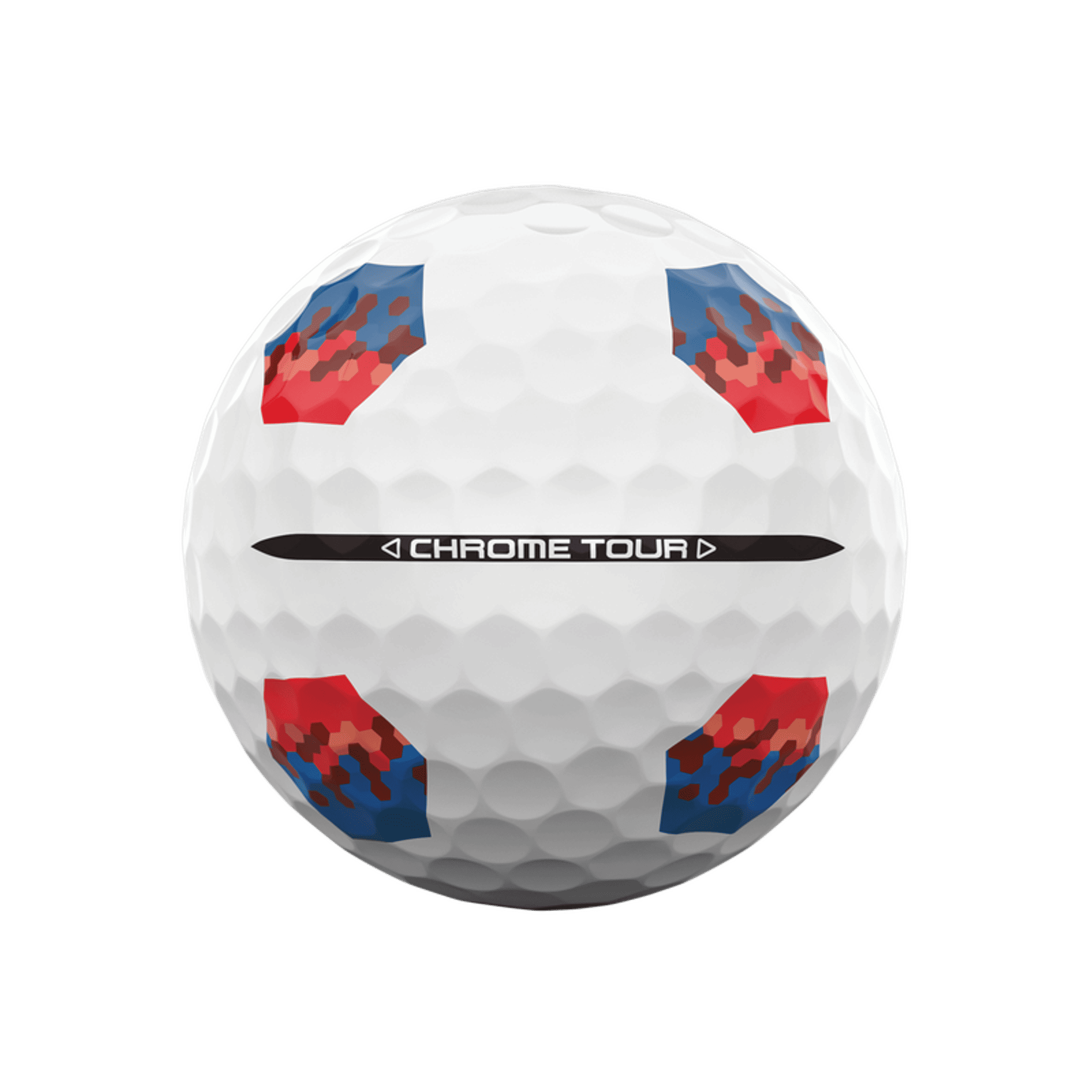 Callaway Chrome Tour TruTrack [12 Stück] Golfbälle (2024)