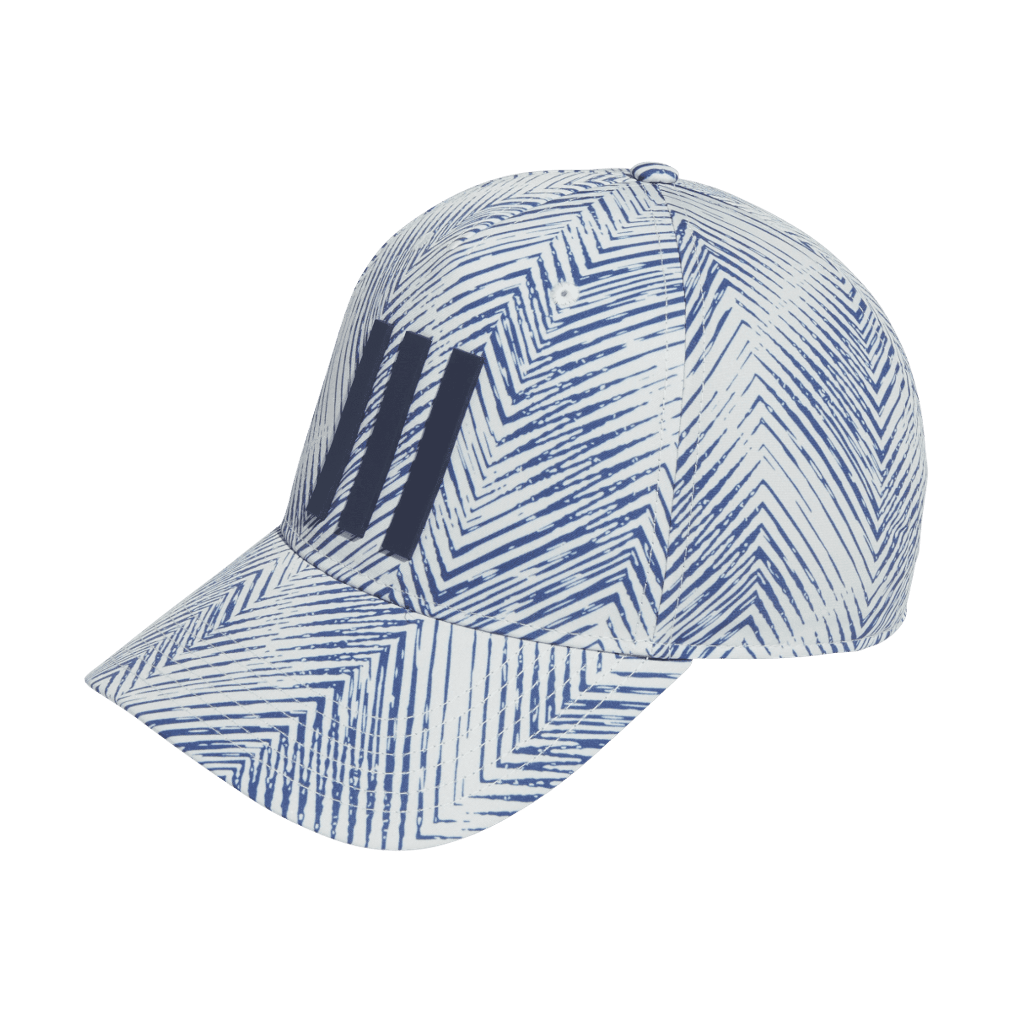 Adidas Tour 3 Stripe Print Cap Herren