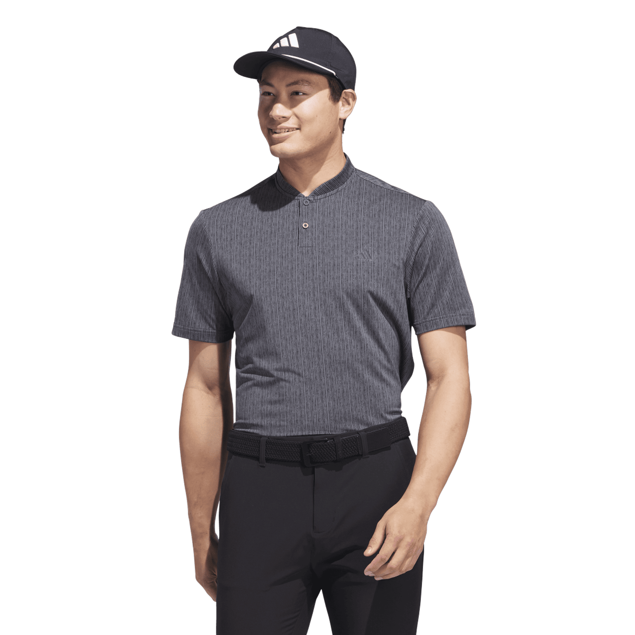 Adidas Ultimate365 Stripe Polo Shirt Herren