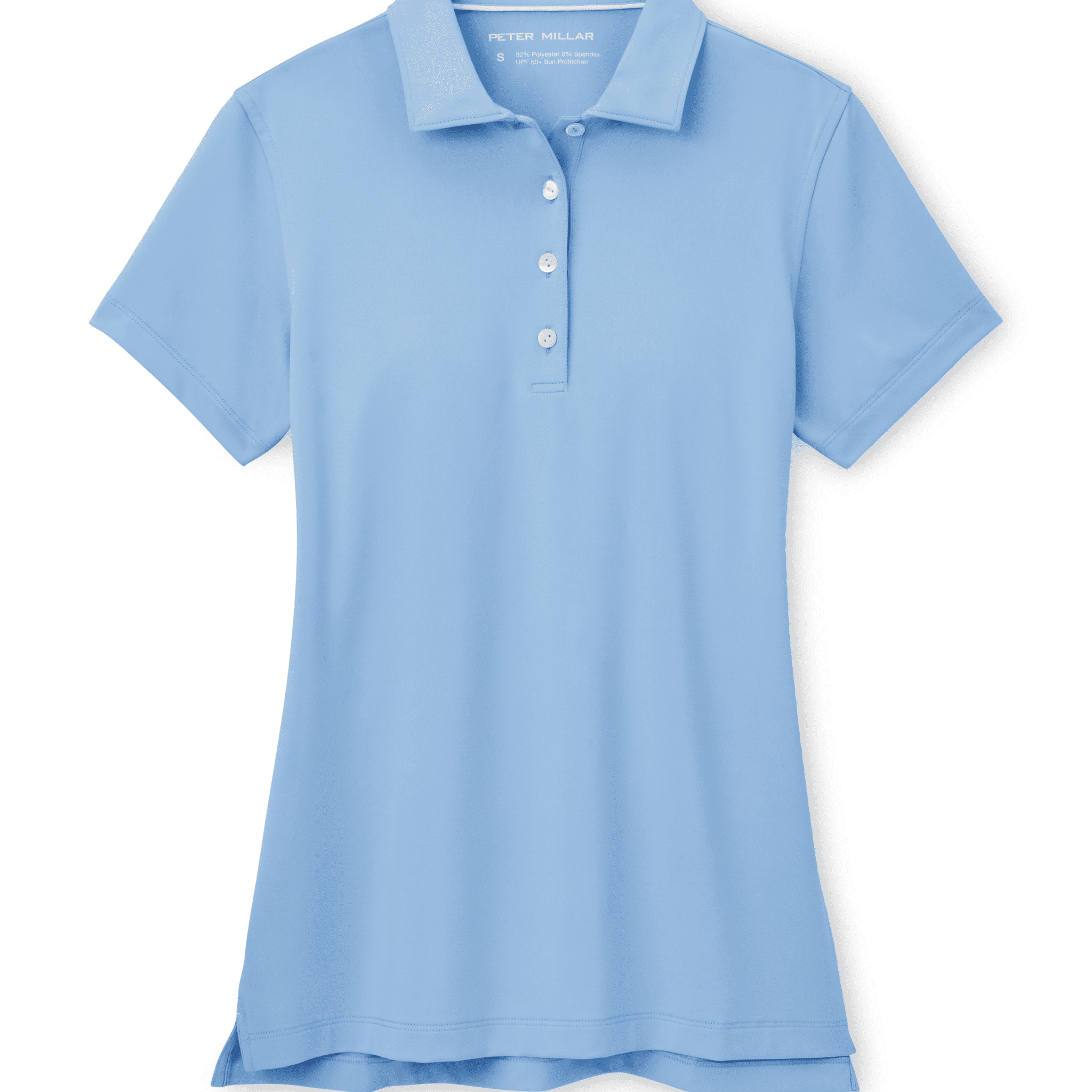 Peter Millar Button Kurzarm Polo Damen