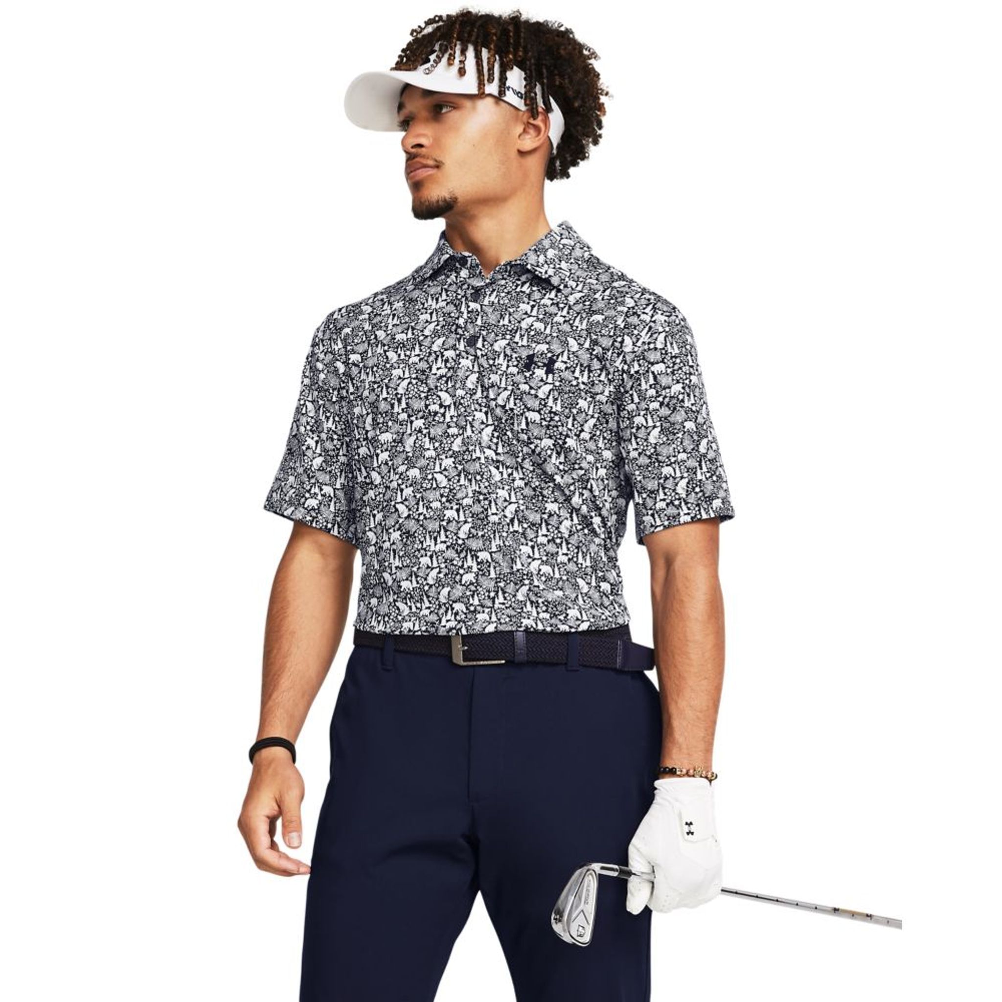 Under Armour UA Playoff 3.0 Printed Polo Herren