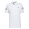 Adidas 3 Stripe SLV Poloshirt Herren