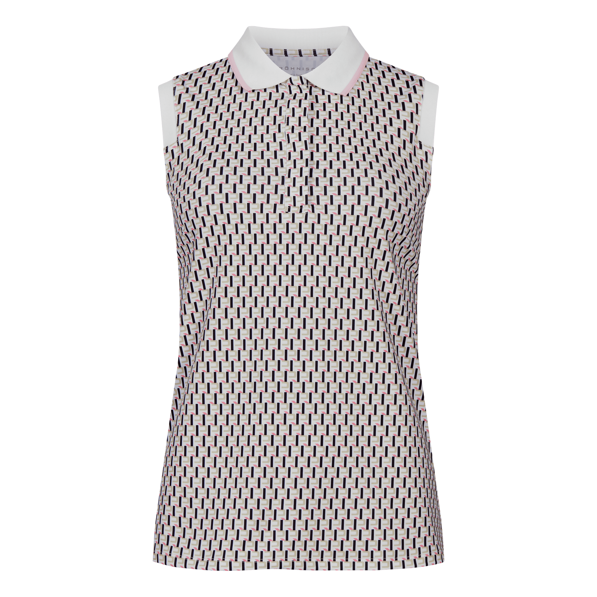 Röhnisch Deni Sleeveless Poloshirt Damen