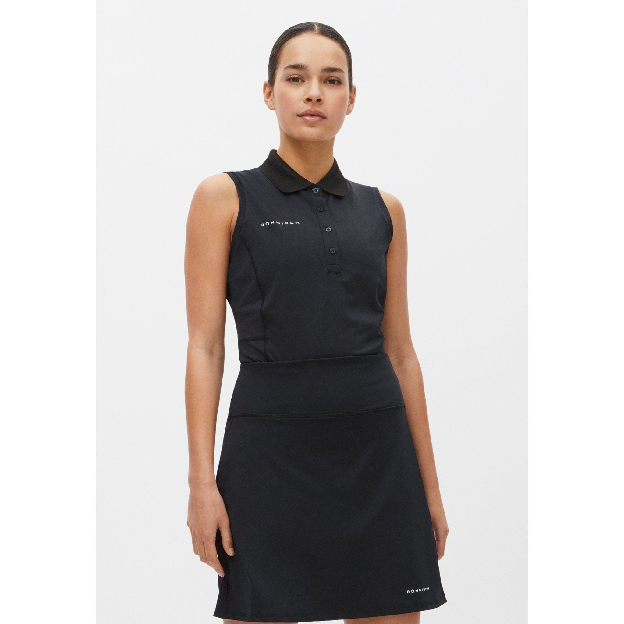 Röhnisch Nicky Sleeveless Poloshirt Damen