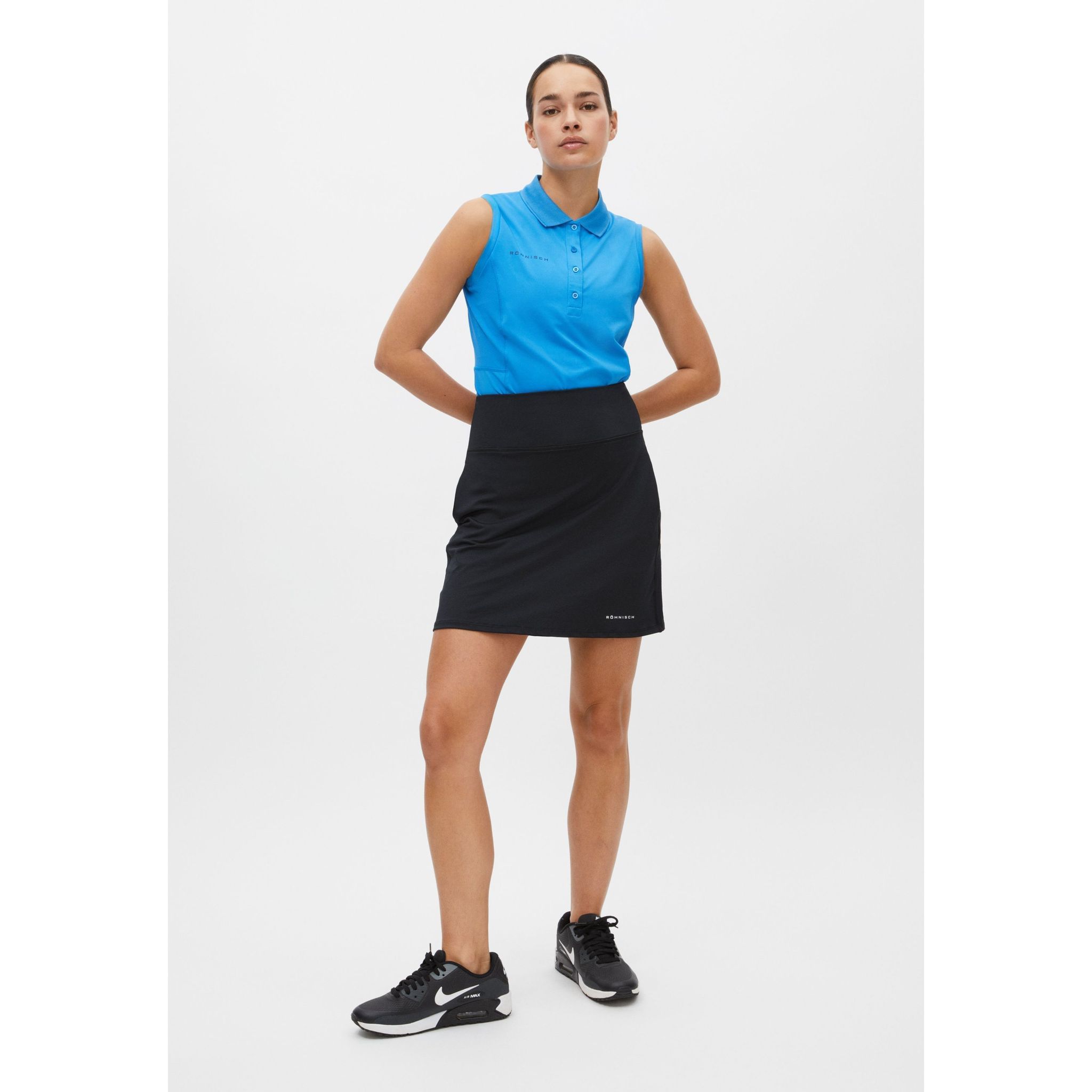 Röhnisch Nicky Sleeveless Poloshirt Damen